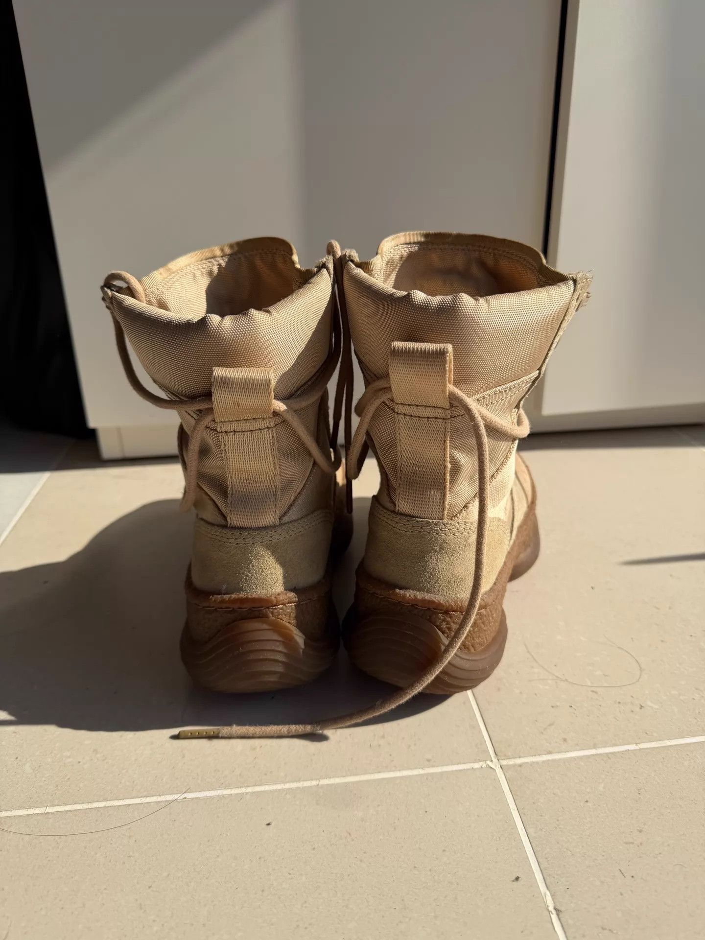Alexander Wang alexander wang women's high desert boots 36.5 9/10 Size US 6 / IT 36 - 4 Thumbnail