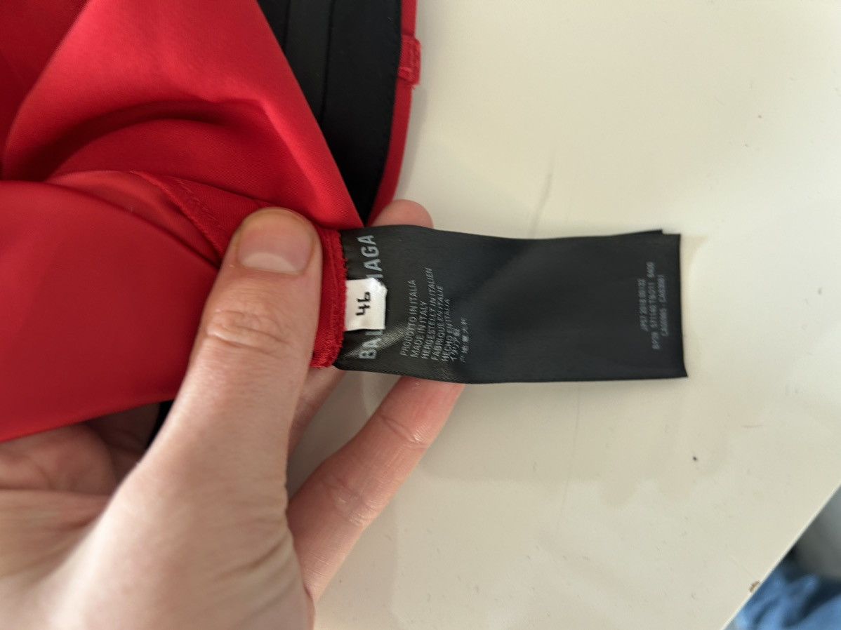 Balenciaga Red Pants Size US 30 / EU 46 - 16 Thumbnail