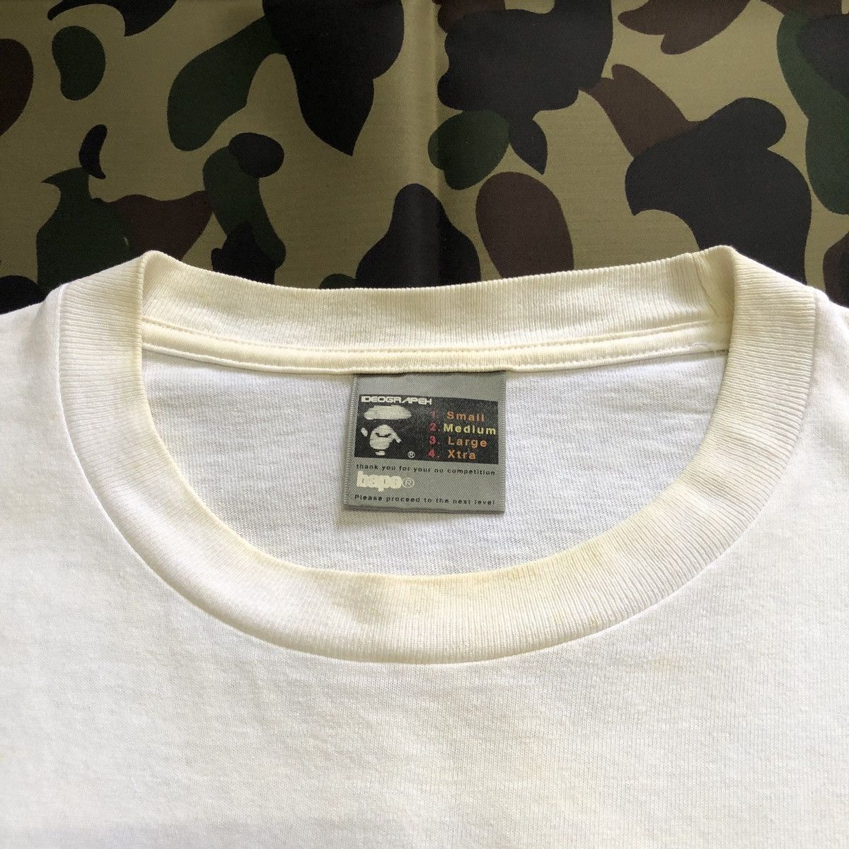 Bape 1999 Bape Mania Hong Kong Grand Opening Tee Size US M / EU 48-50 / 2 - 5 Thumbnail