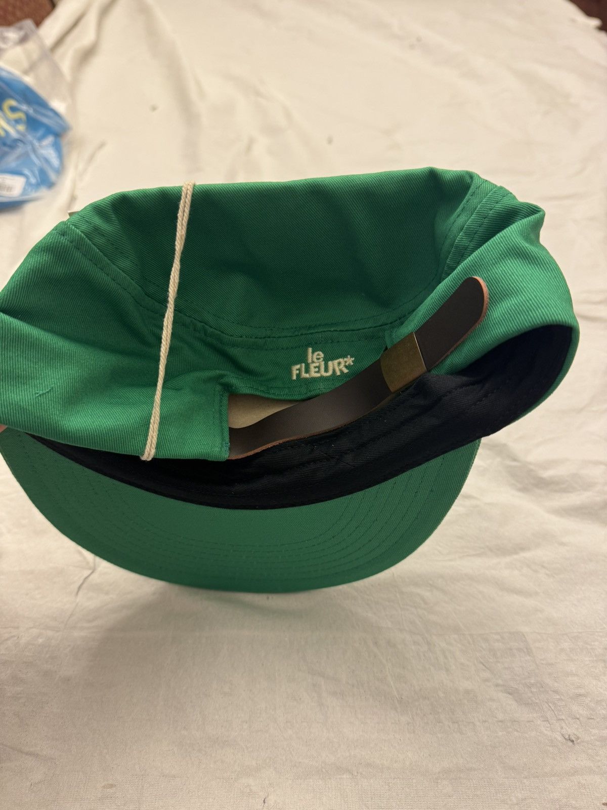 Golf le Fleur PETALERS PILLBOX HAT KELLY GREEN Size ONE SIZE - 3 Thumbnail