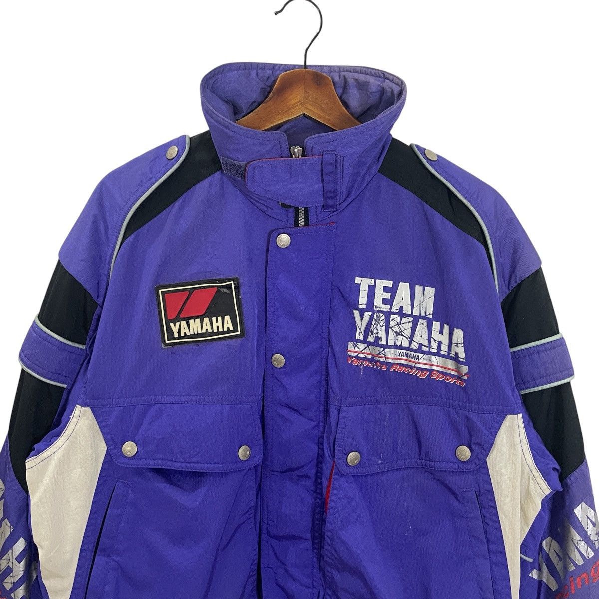 Yamaha Vintage Yamaha Racing Jacket Size US L / EU 52-54 / 3 - 4 Thumbnail