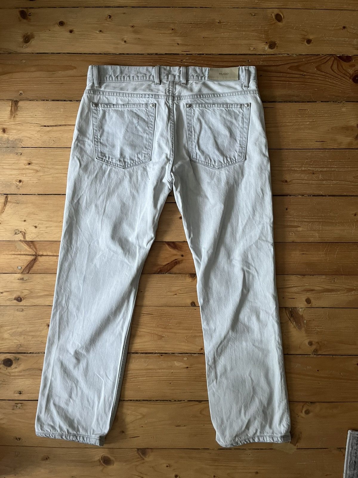 Hugo Boss Hugo Boss Denim Pants – Model 677/8 Size US 30 / EU 46 - 8 Thumbnail
