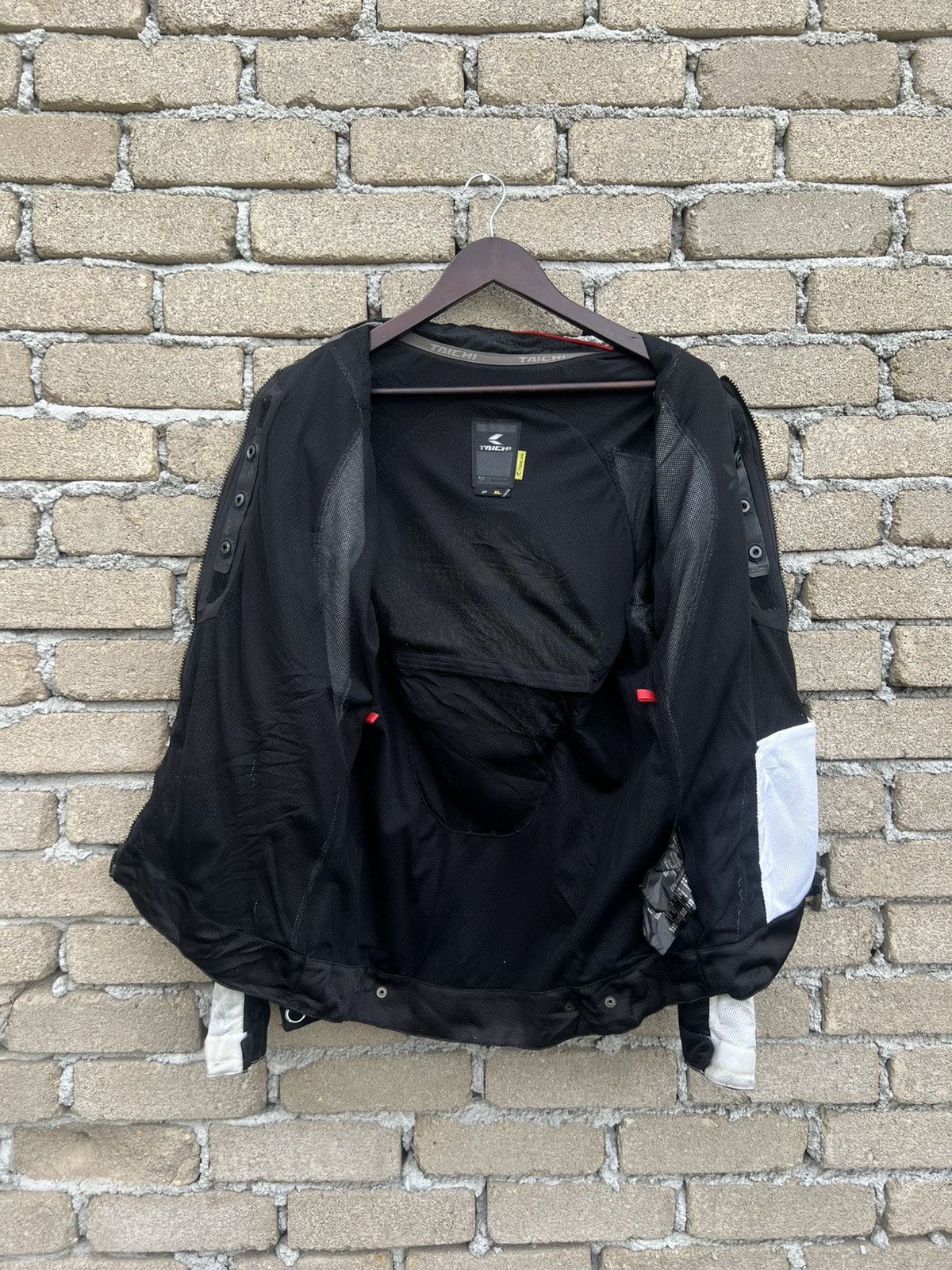 Japanese Brand Taichi Biker Jacket With Padding Size US XL / EU 56 / 4 - 7 Thumbnail