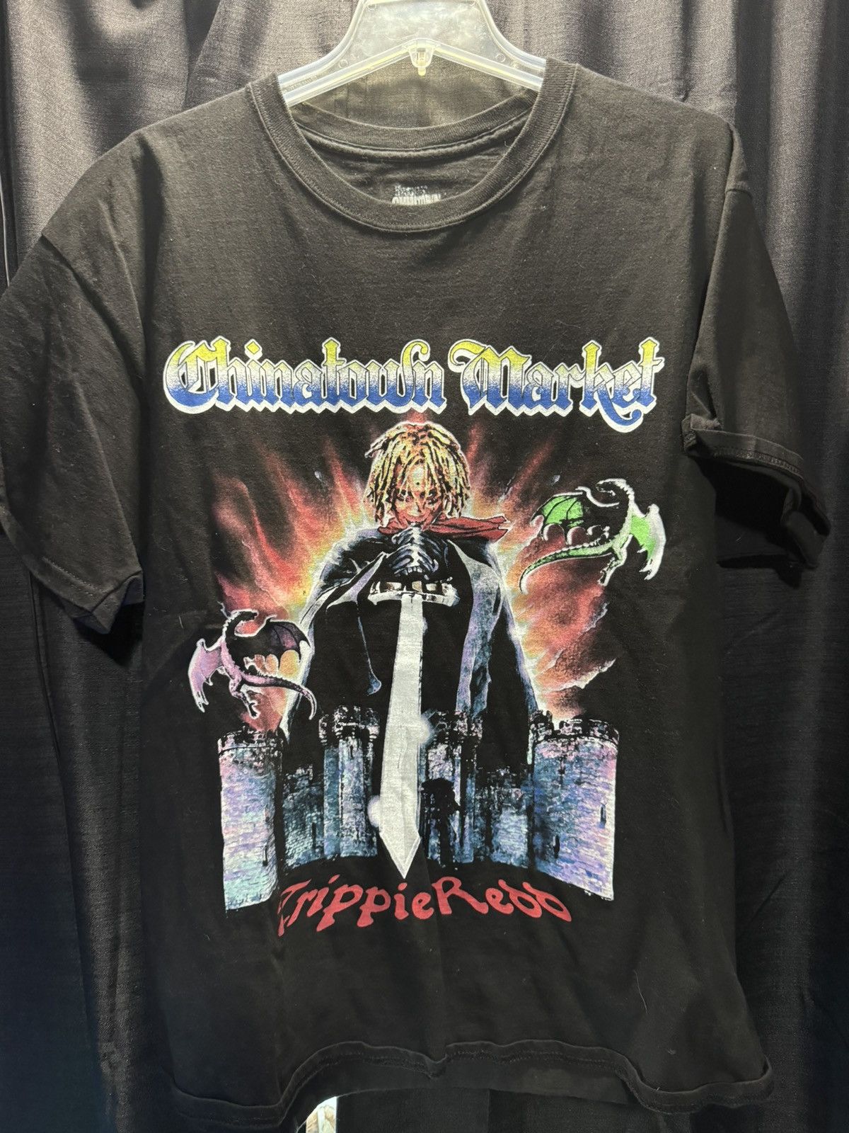 Trippie Redd Trippie Redd x ChinaTown t shirt Size US XL / EU 56 / 4 - 1 Thumbnail