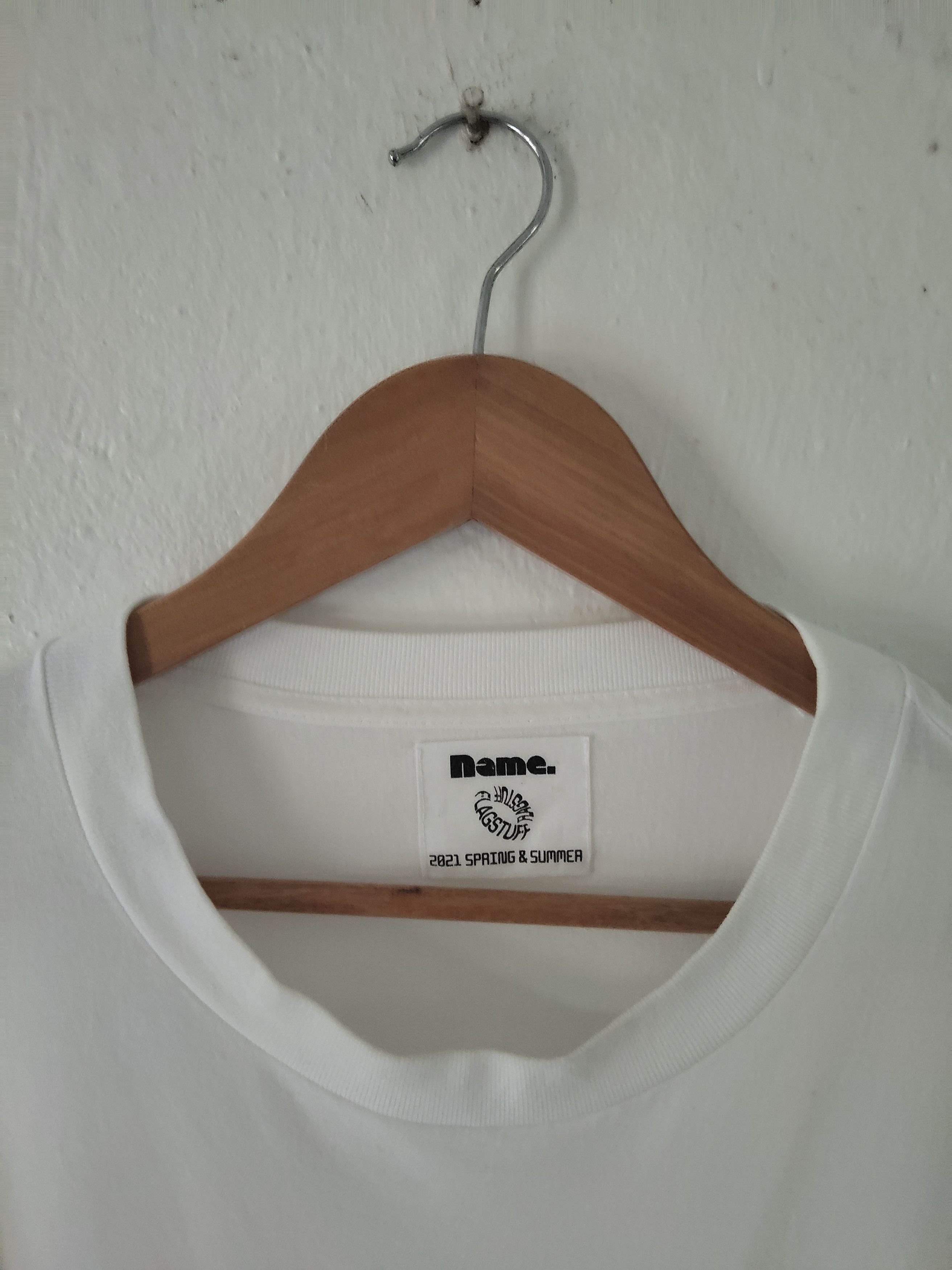 Flagstuff FLAGSTUFF X Name. JAPANESE BRAND TSHIRT Size US M / EU 48-50 / 2 - 3 Thumbnail