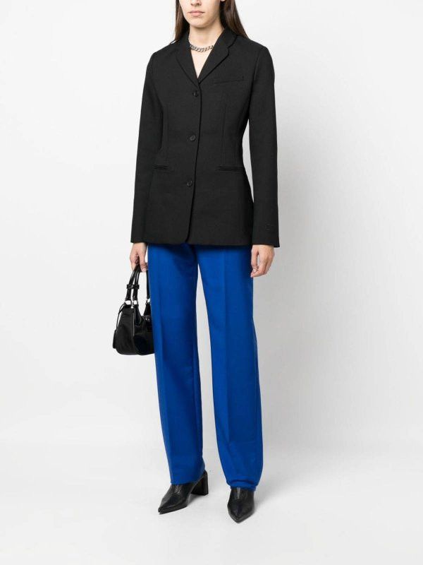 Off-White o1y1125 Blazer in Black Size M / US 6-8 / IT 42-44 - 5 Thumbnail