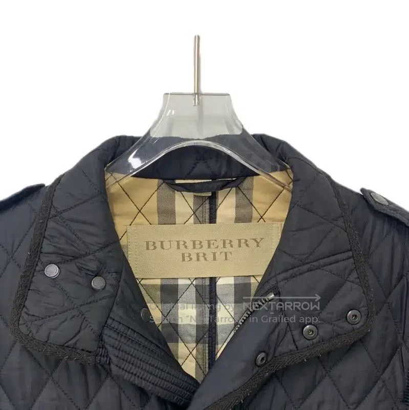 Burberry Burberry Quilted Nylon Women's Jacket in Black. Size M / US 6-8 / IT 42-44 - 2 Thumbnail