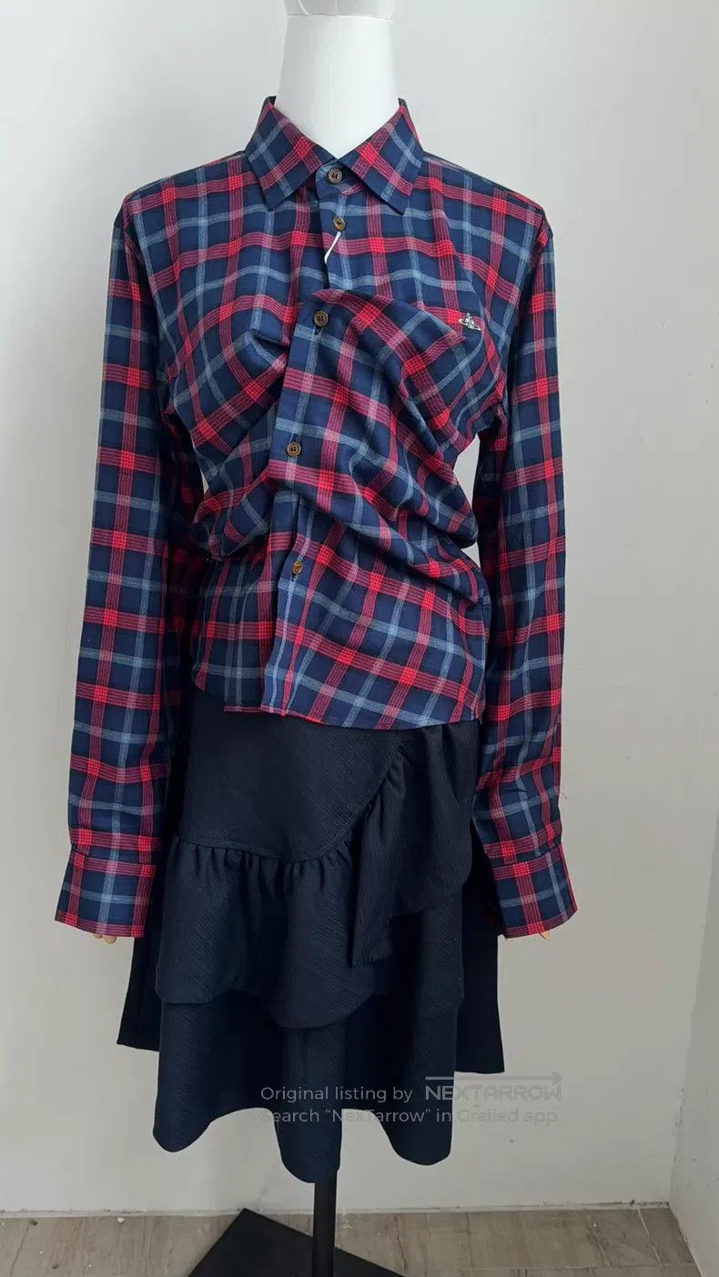 Vivienne Westwood Vivienne Westwood Unused Shirt Size L / US 10 / IT 46 - 3 Thumbnail