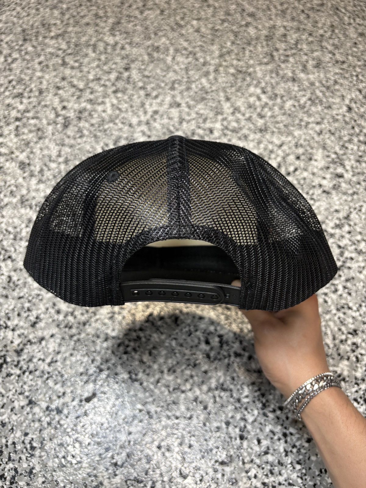 Billy Hill 2021 Billy Hill “1800 I Buy Junk Cars” Trucker Mesh Hat OSFM Size ONE SIZE - 2 Thumbnail