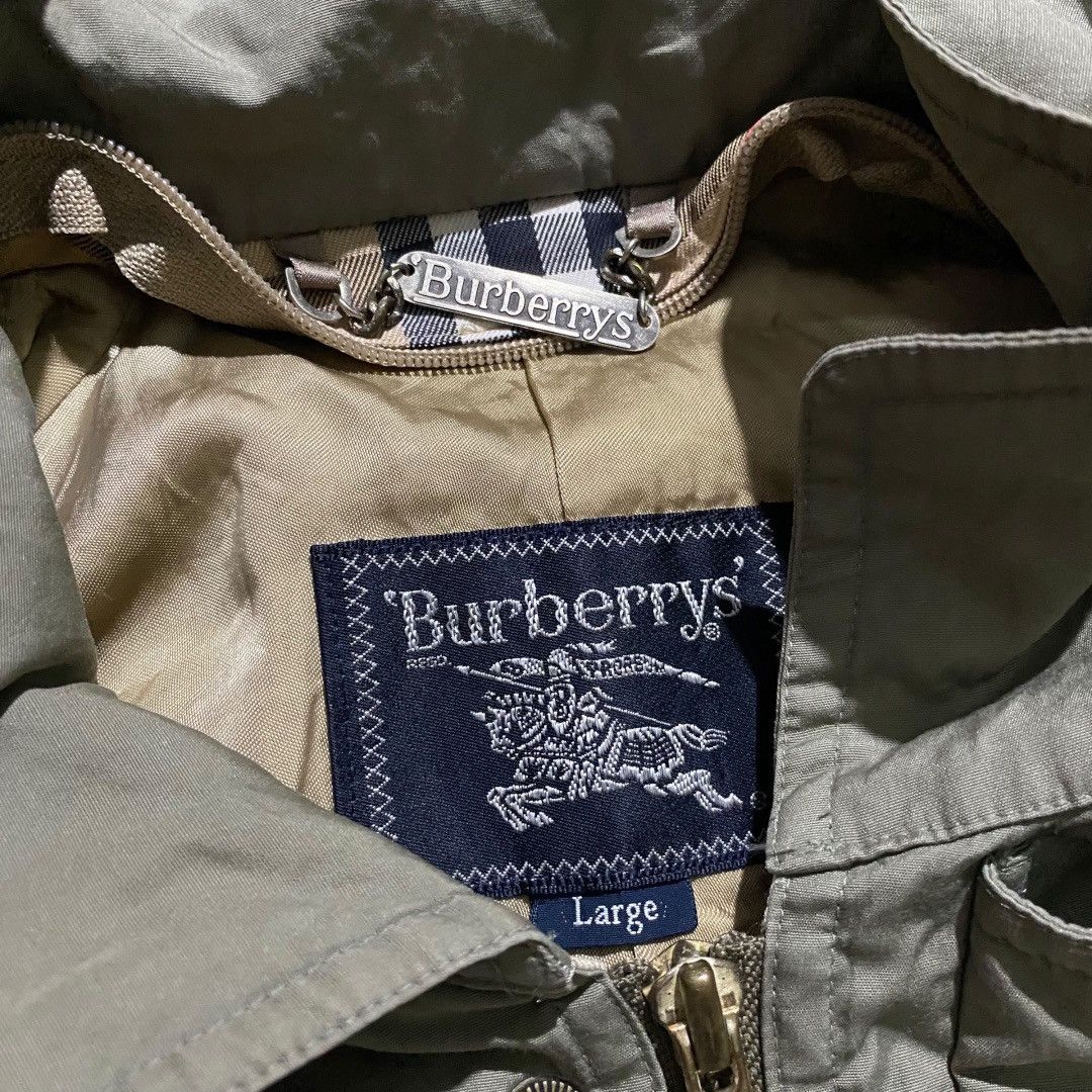 Burberry Burberry vintage coat jacket Size US L / EU 52-54 / 3 - 8 Thumbnail