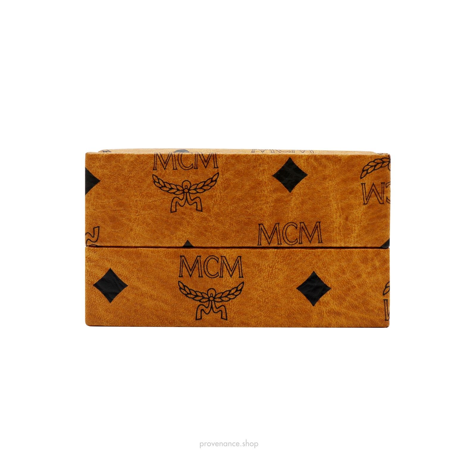 MCM 🔴 MCM Jewelry Box - Cognac Visetos Size ONE SIZE - 6 Thumbnail