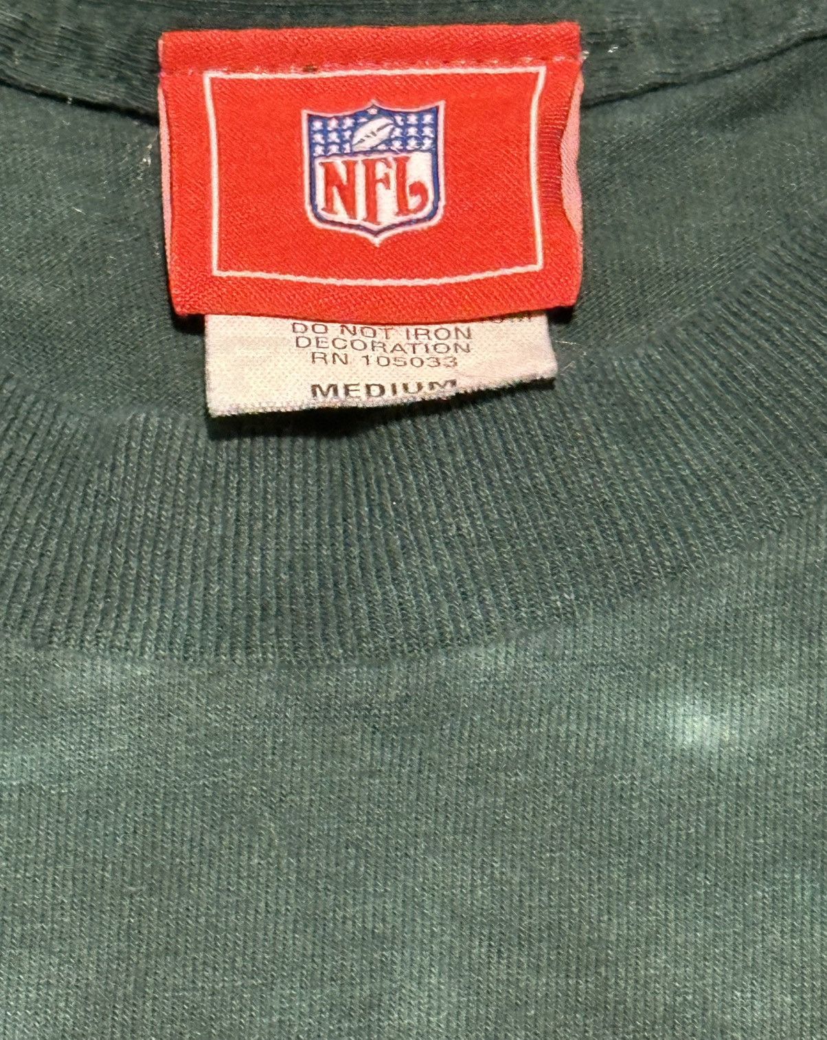 NFL Vintage New York Jets football Tie-dye single stitch tshirt Size US M / EU 48-50 / 2 - 5 Thumbnail