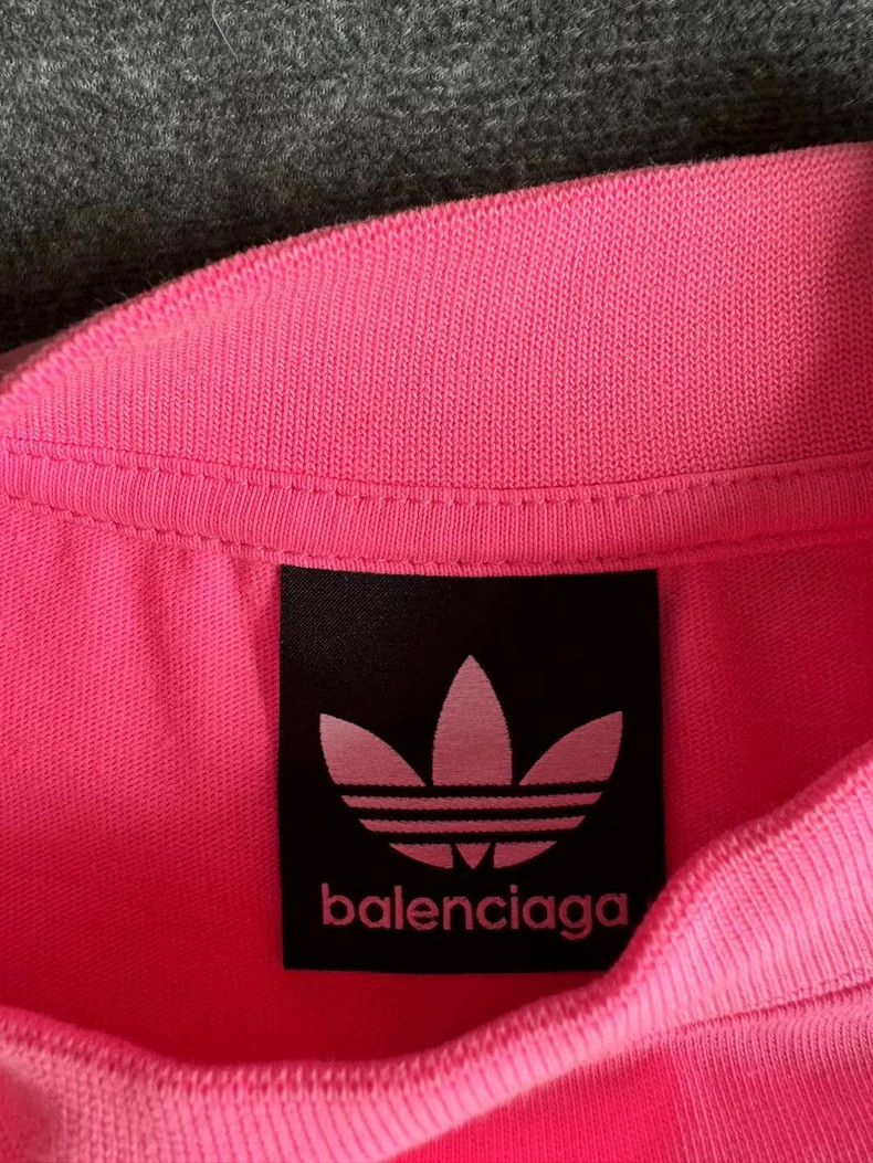 Balenciaga Balenciaga Joint adidas adidas joint striped short sleeve Size US S / EU 44-46 / 1 - 3 Thumbnail