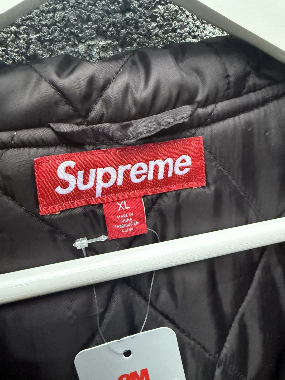 Supreme SS25 Supreme Bandana Fur Hooded Jacket Size US XL / EU 56 / 4 - 6 Thumbnail