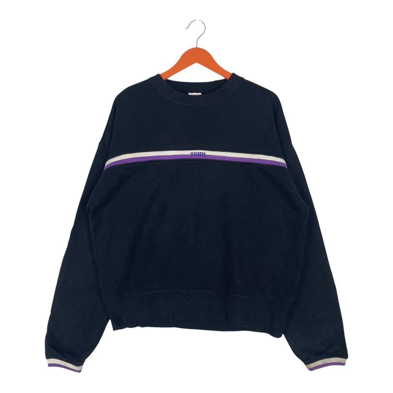 X-Girl Vintage X-Girl Pullover Crewneck Sweatshirt Size M / US 6-8 / IT 42-44 - 1 Thumbnail