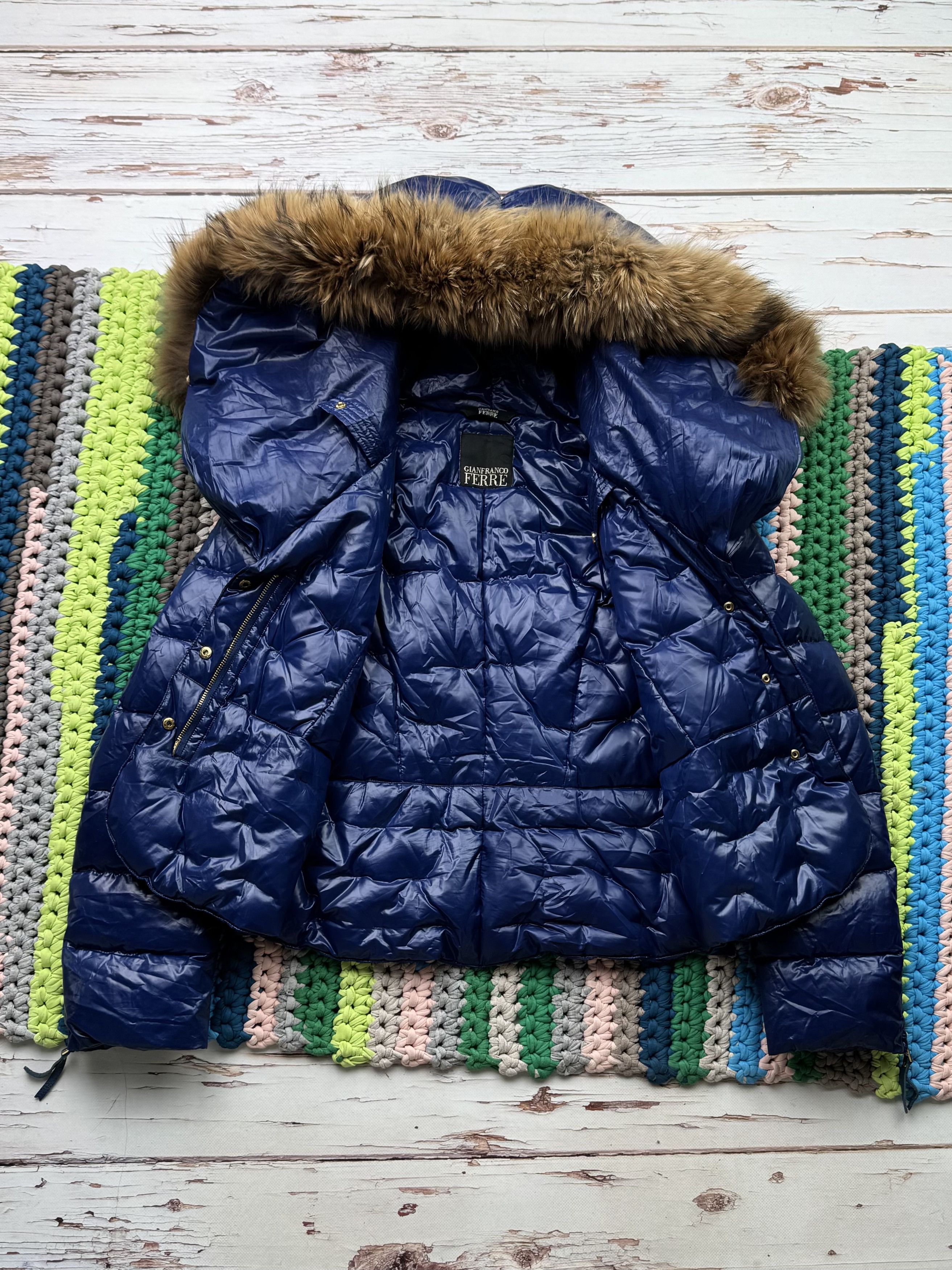 Gianfranco Ferre Gianfranco Ferre Vintage Cropped Jacket (V252)(D10) Size M / US 6-8 / IT 42-44 - 5 Thumbnail