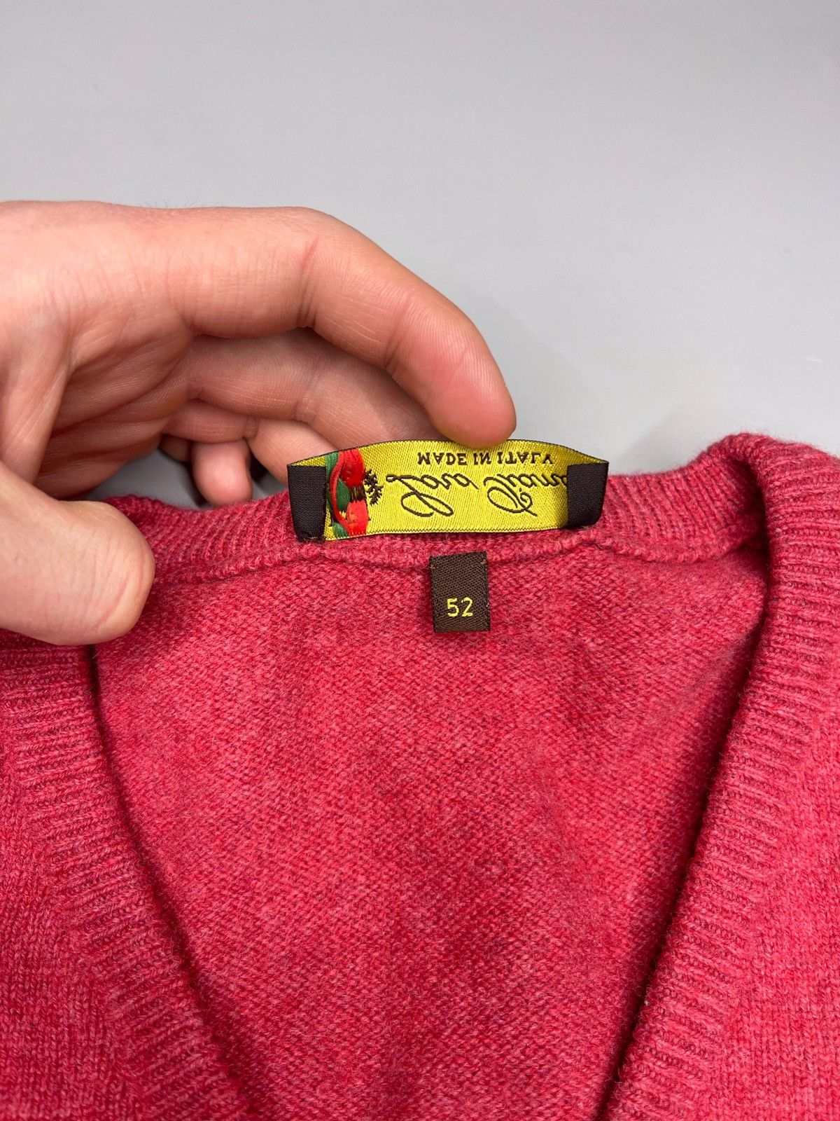 Loro Piana Loro Piana Wool Sweater Size US L / EU 52-54 / 3 - 5 Thumbnail