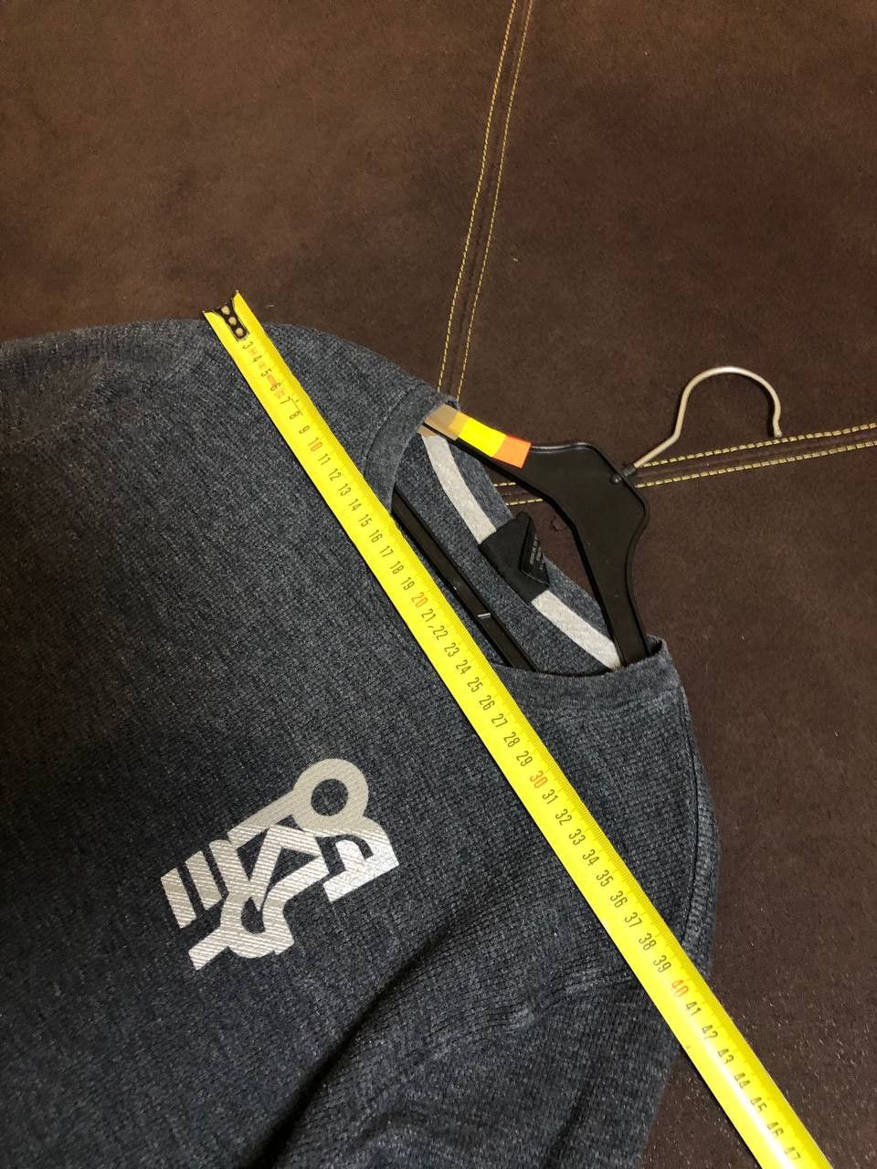Oakley Oakley Men's Gray Long Sleeve Logo Graphic Print slim fit Size US S / EU 44-46 / 1 - 7 Thumbnail