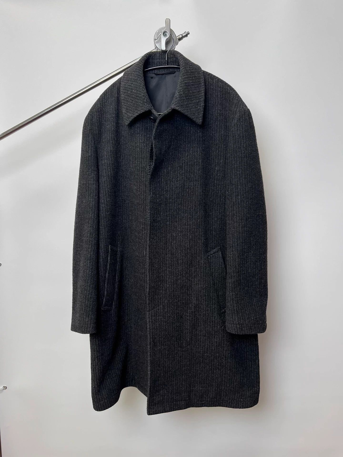 Yohji Yamamoto Yohji Yamamoto Wool Blend Coat Size US M / EU 48-50 / 2 - 1 Thumbnail