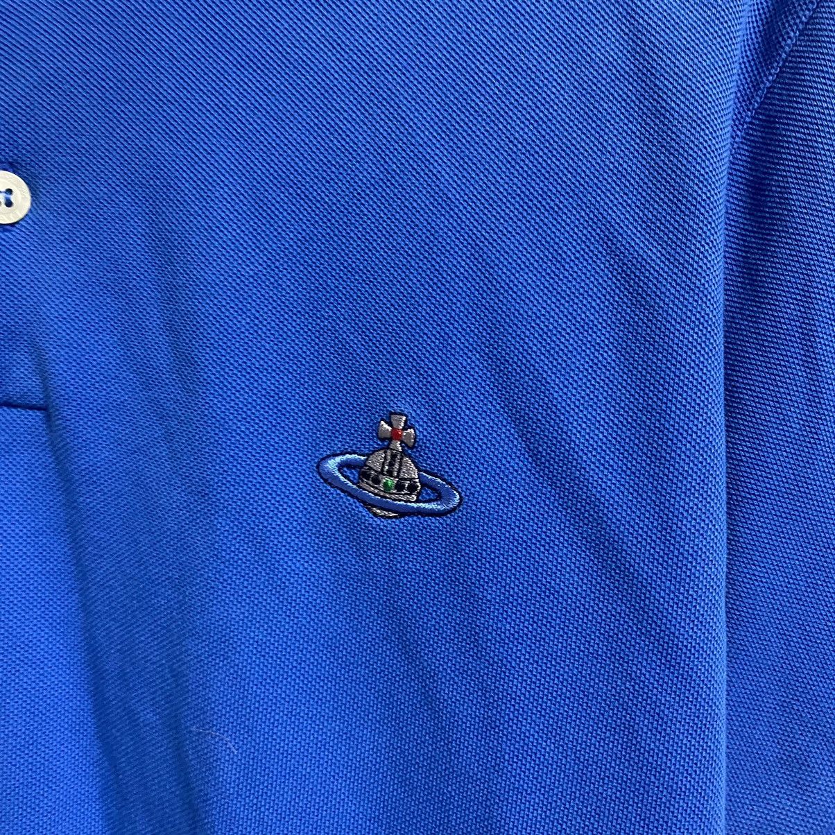 Vivienne Westwood Vintage Vivienne Westwood Polo Shirt Logo Orb Basic Y2k Size US M / EU 48-50 / 2 - 5 Thumbnail