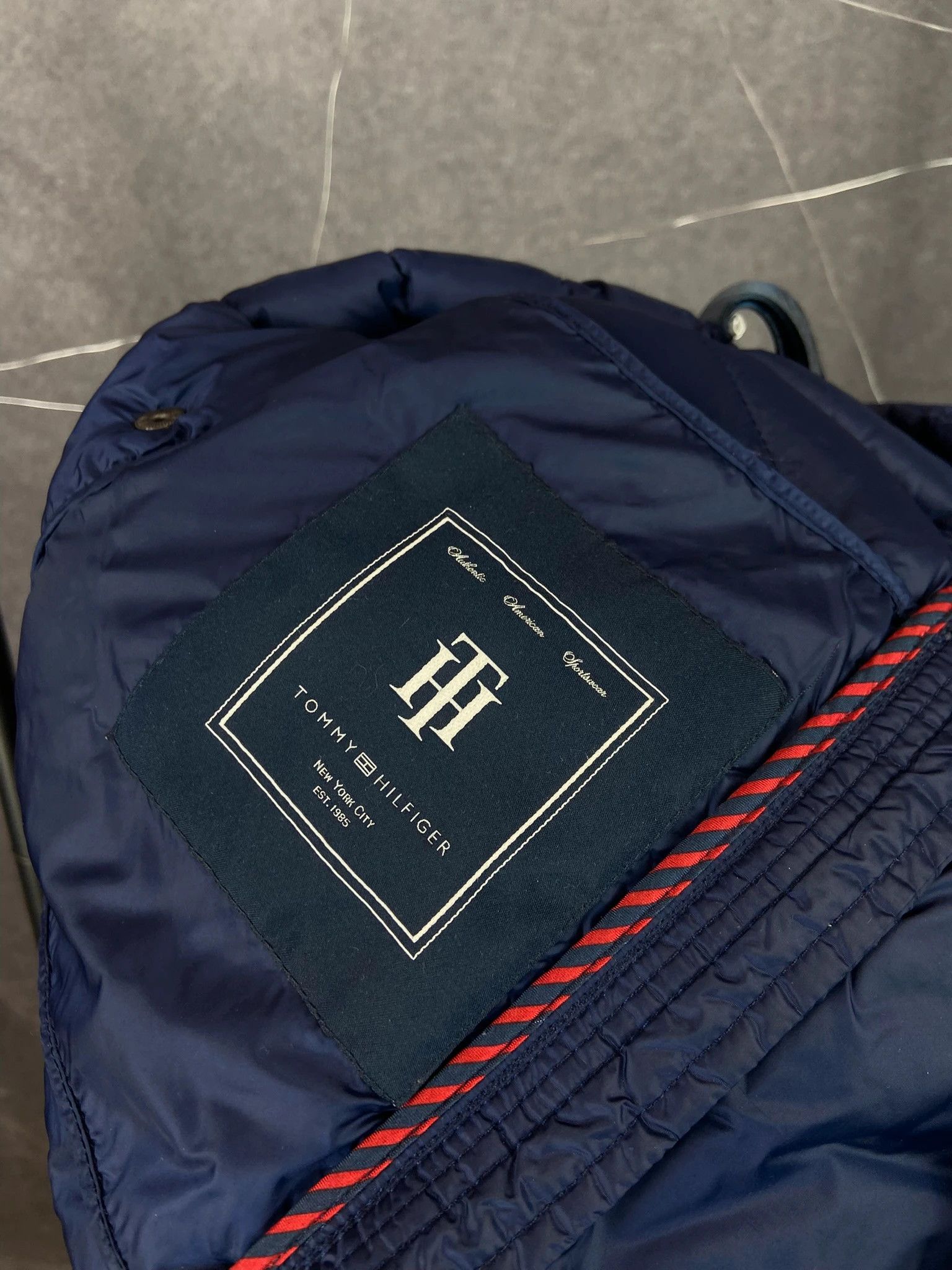 Tommy Hilfiger Tommy Hilfiger Puffer Vest L Women’s | Navy Down Gilet Size L / US 10 / IT 46 - 5 Thumbnail