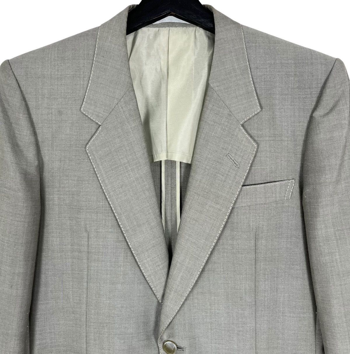 Lanvin Lanvin Paris Blazer Jacket Size M / US 6-8 / IT 42-44 - 2 Thumbnail