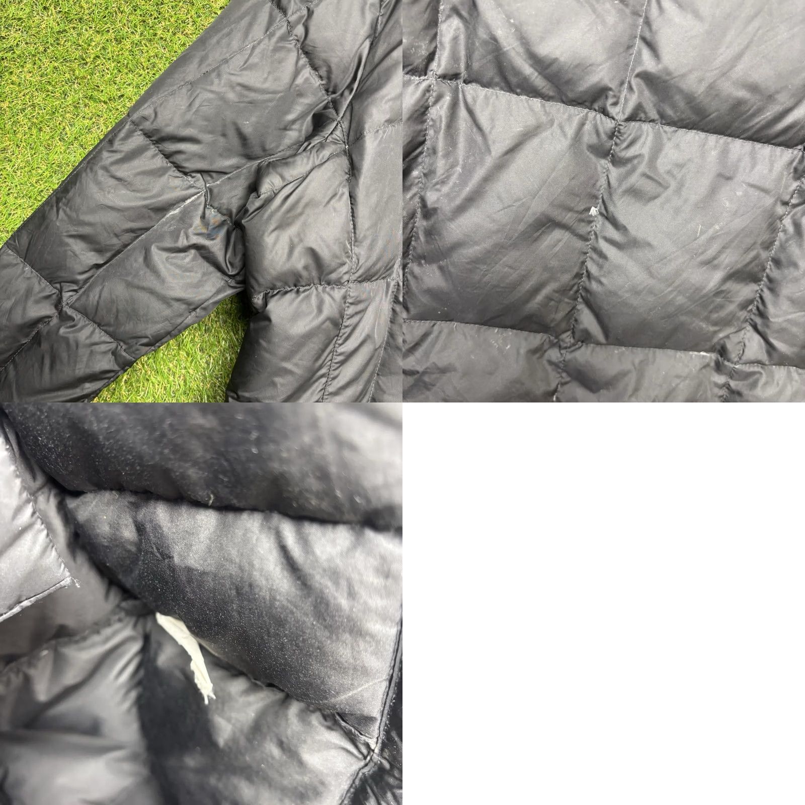 The North Face The North Face Metropolis Puffer Jacket Womens Medium 600 Down Parka Hiking Nylon Softshell Hooded Removable Hood Logo Black Long Coat Size M / US 6-8 / IT 42-44 - 9 Thumbnail