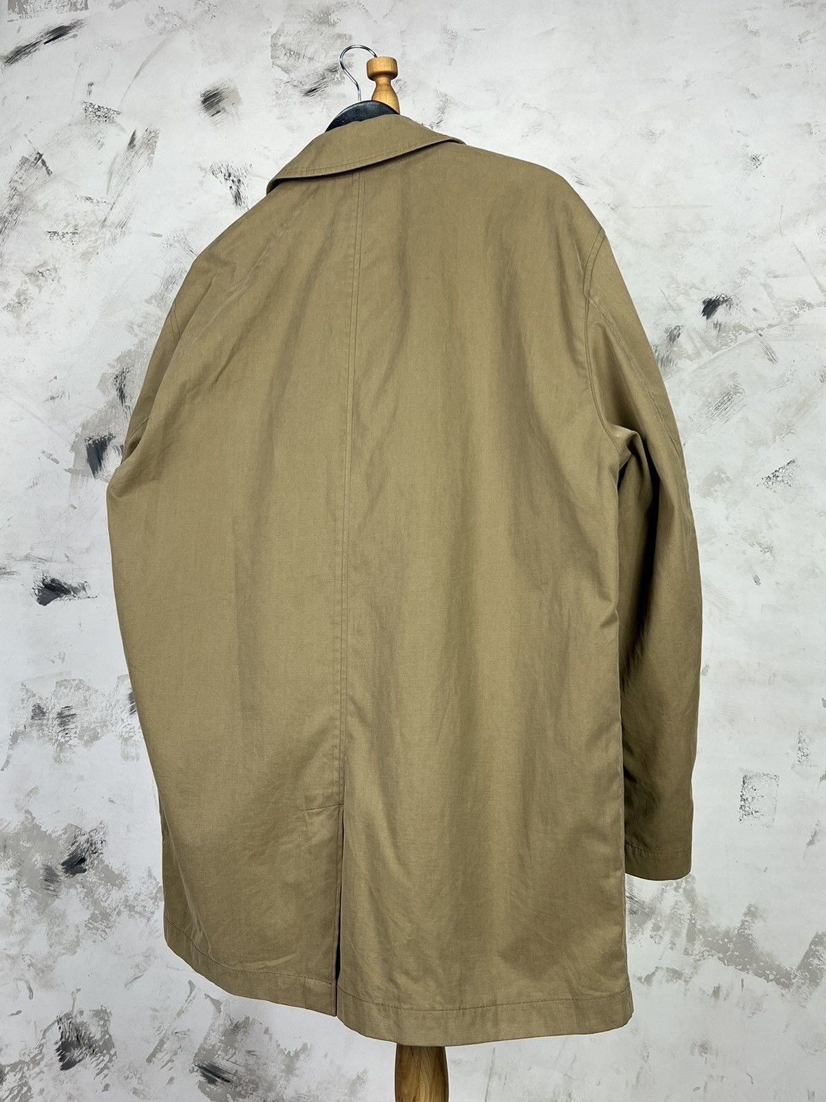 Hugo Boss Vintage Hugo Boss Trench Coat Jacket Size M - L 48 Size US L / EU 52-54 / 3 - 3 Thumbnail