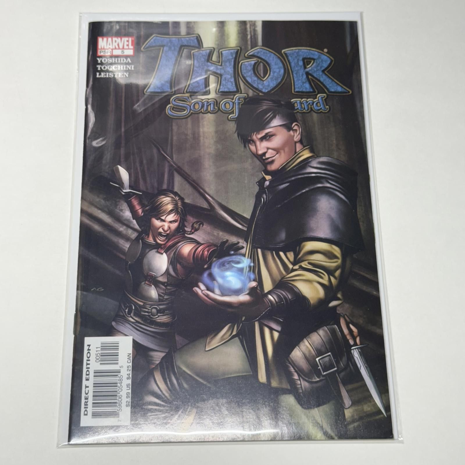 Marvel Comics VTG MARVEL Comics #5 AUG 2004 Thor: Son of Asgard NM+ Size ONE SIZE - 8 Thumbnail