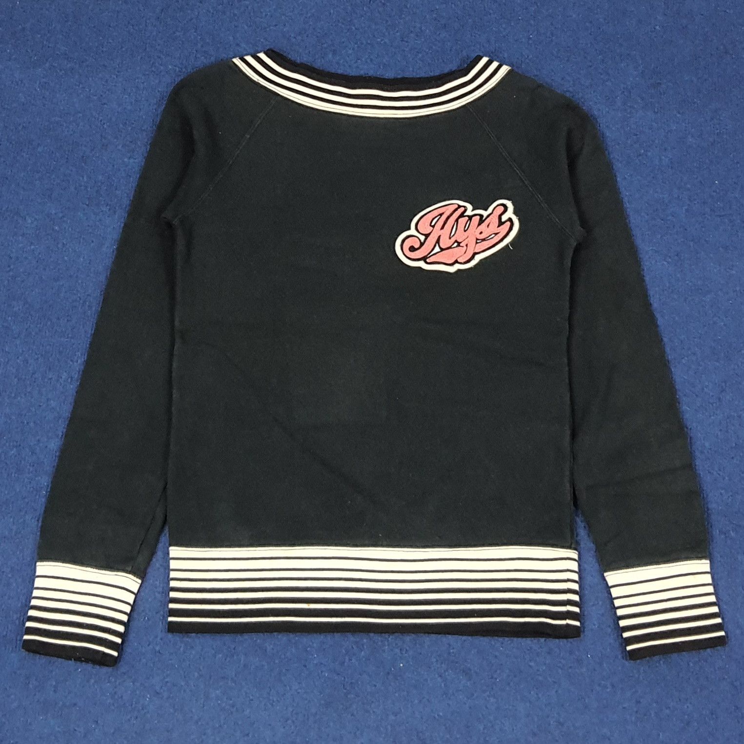 Hysteric Glamour × Japanese Brand × Vintage Vintage Hysteric Glamour Japan Brand Sweatshirt C229N9 Size XS / US 0-2 / IT 36-38 - 2 Thumbnail