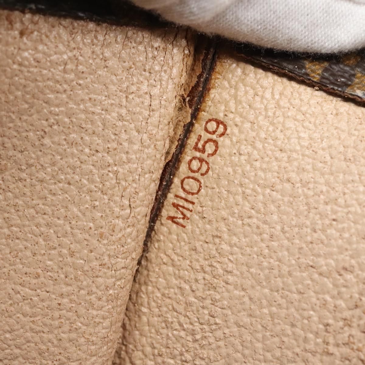 Louis Vuitton LOUIS VUITTON Monogram Sac Plat Hand Bag M51140 Size ONE SIZE - 12 Thumbnail