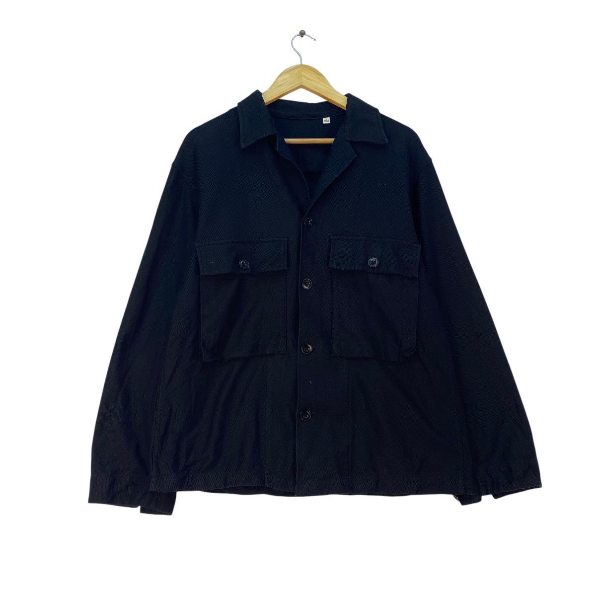 Japanese Brand 💥Vintage Uniqlo Japanese Brand Dual Pocket Size US M / EU 48-50 / 2 - 1 Thumbnail