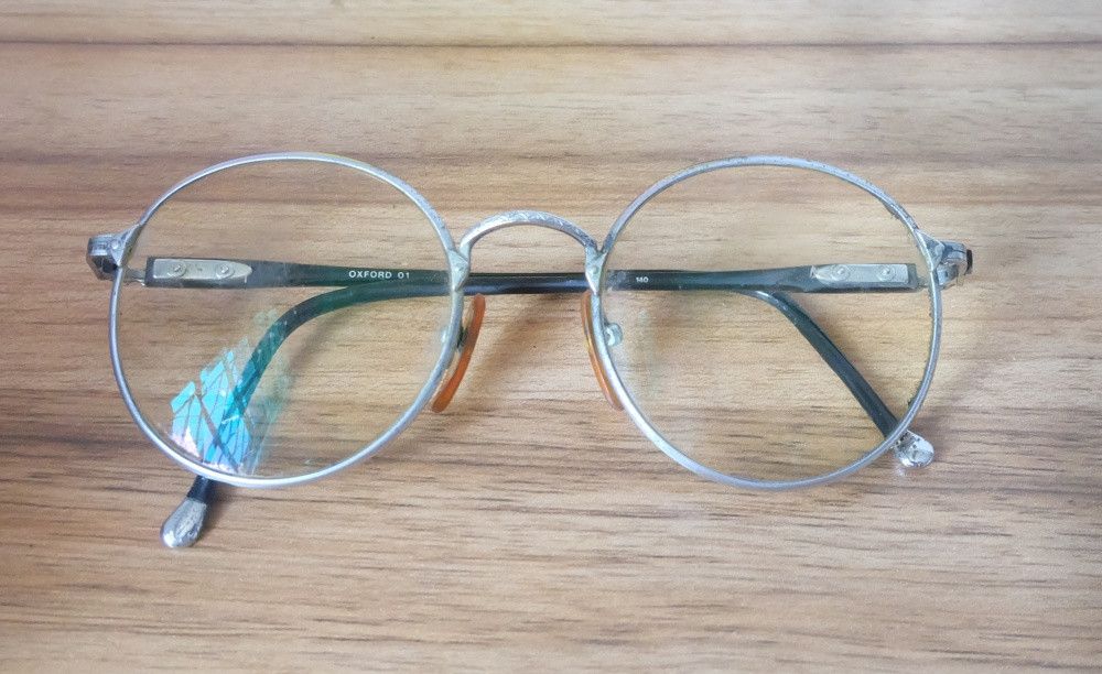 Japanese Brand Vintage Oxford 01 Glasses Size ONE SIZE - 3 Thumbnail