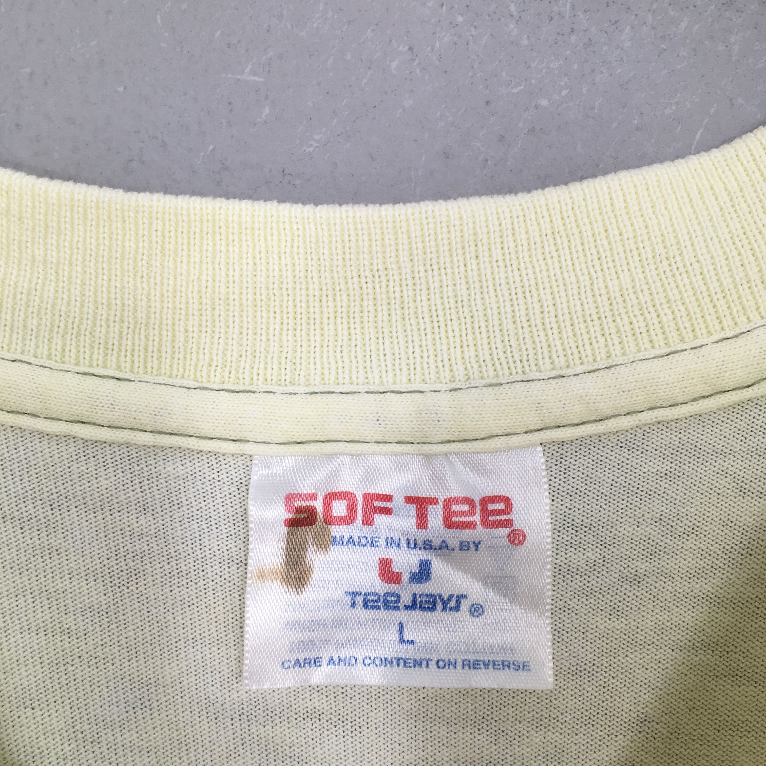 Vintage Vintage Hawaiian High Voltage Blue Angel Surfing Tees Large Size US L / EU 52-54 / 3 - 5 Thumbnail