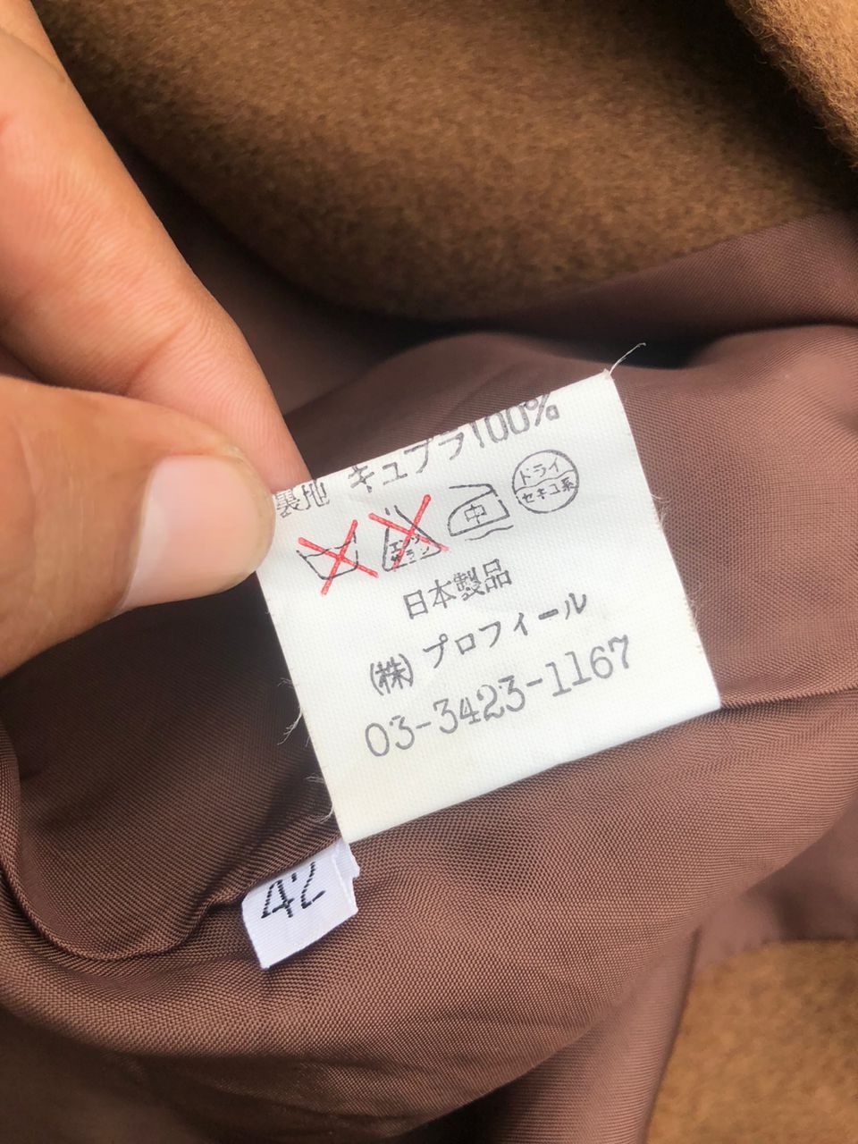 Loro Piana Vintage Loro Piana Cashmere Long Coat Jacket Size US M / EU 48-50 / 2 - 5 Thumbnail