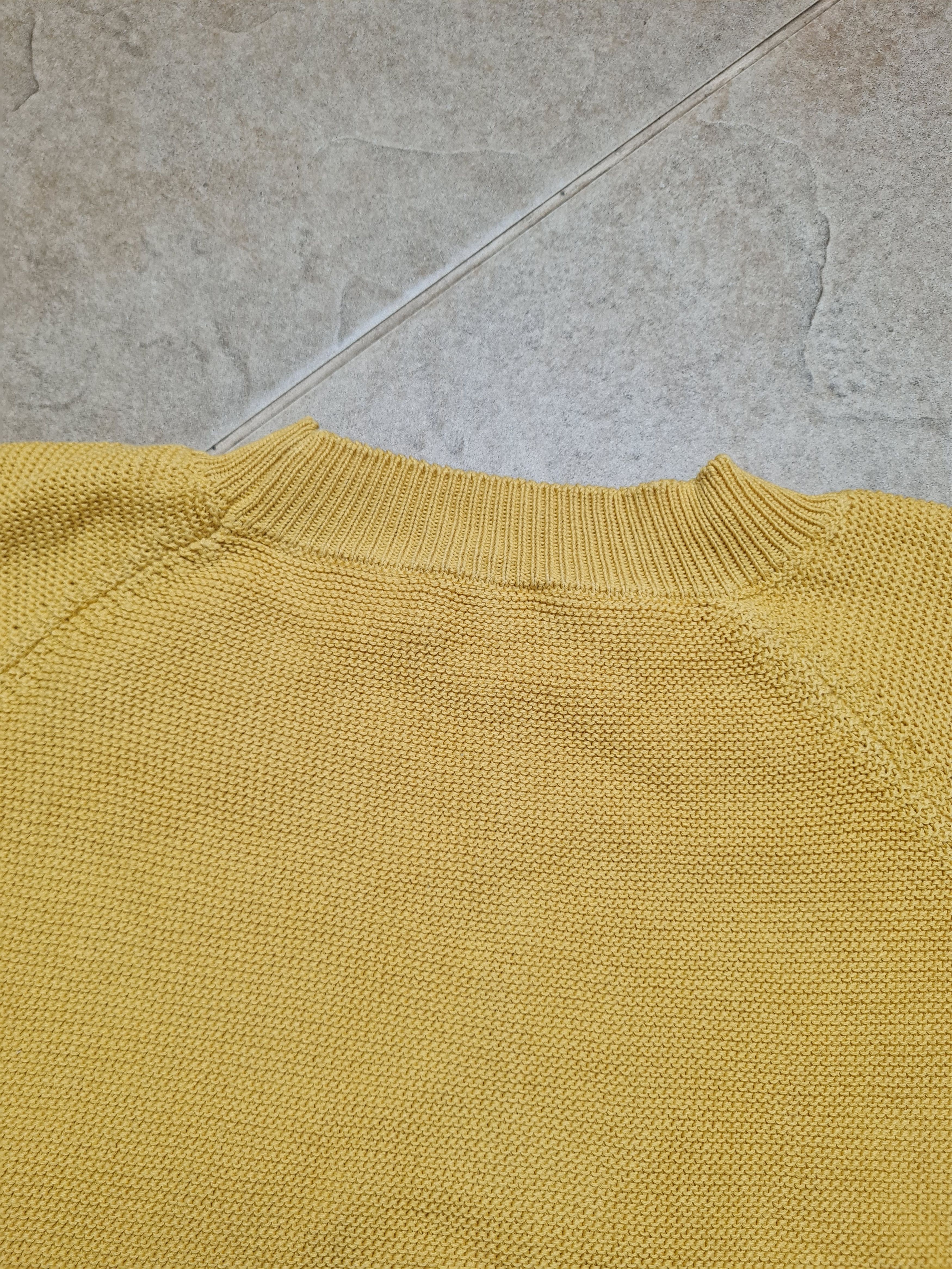 Max Mara Weekend Max Mara Womens Yellow Knit Sweater Raglan Sleeve Size M / US 6-8 / IT 42-44 - 14 Thumbnail