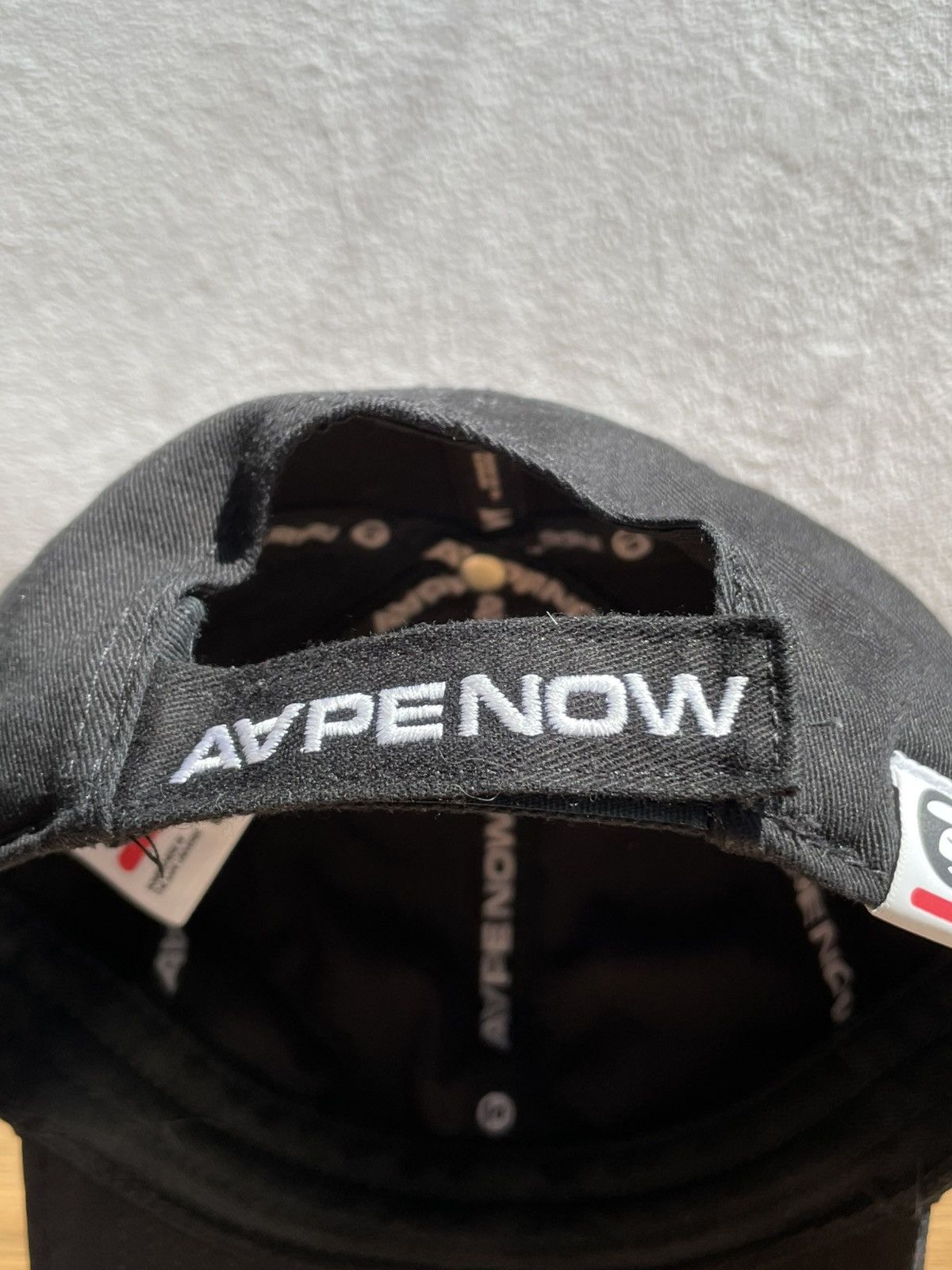 Aape Aape by A Bathing Ape Black Hat Cap Size ONE SIZE - 10 Thumbnail