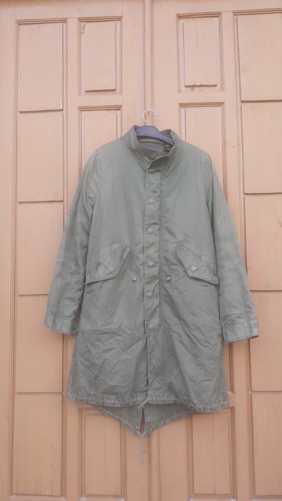 Japanese Brand Green fhistail parka jacket Size US S / EU 44-46 / 1 - 8 Thumbnail