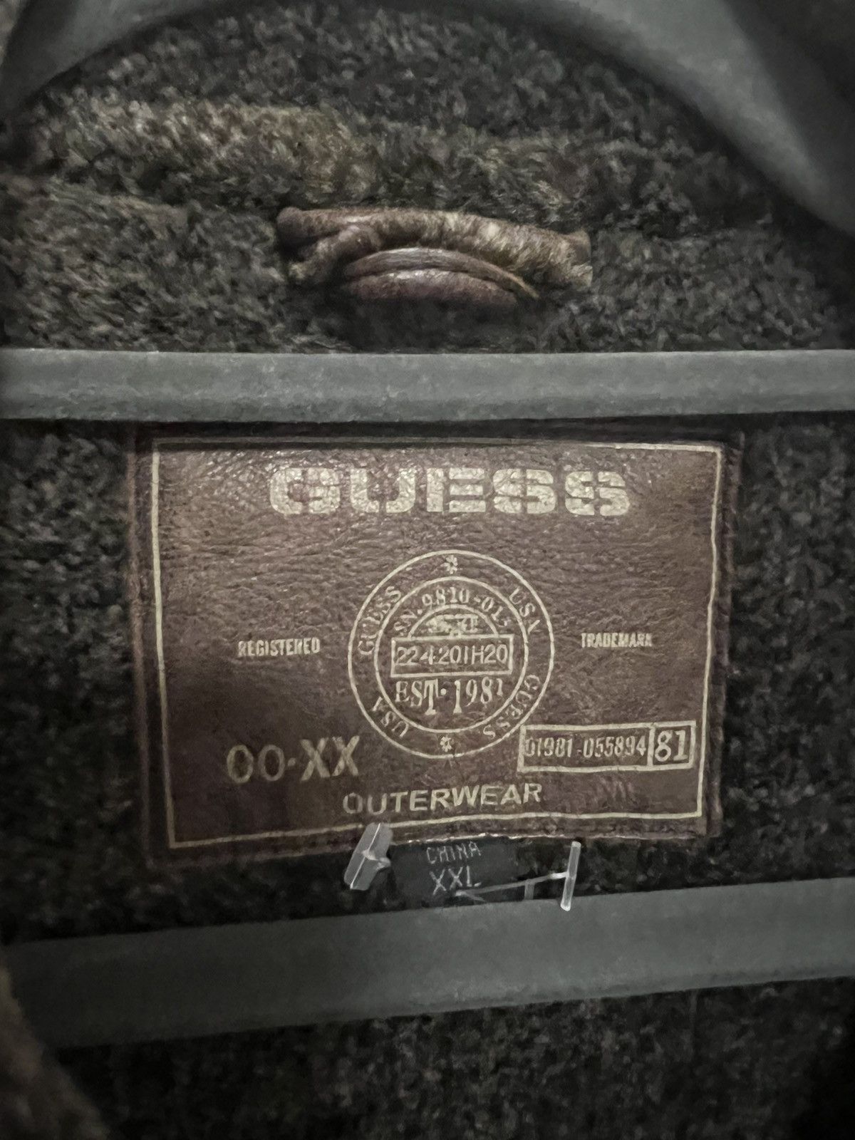 Guess Guess Faux Fur Jacket Size US XXL / EU 58 / 5 - 2 Thumbnail