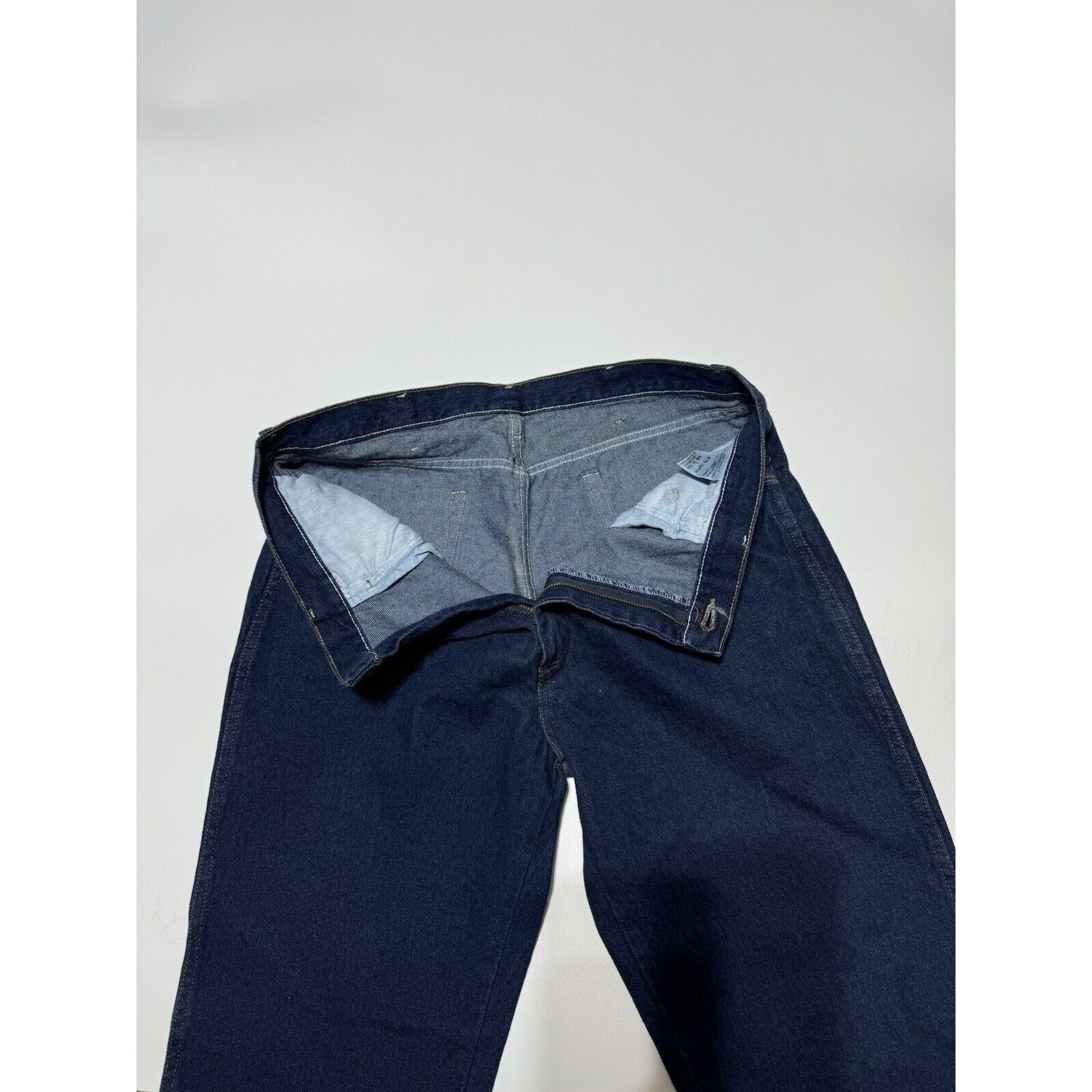 Rustler Rustler Heavyweight Jeans Mens 38x32 Straight Workwear Size US 38 / EU 54 - 6 Thumbnail