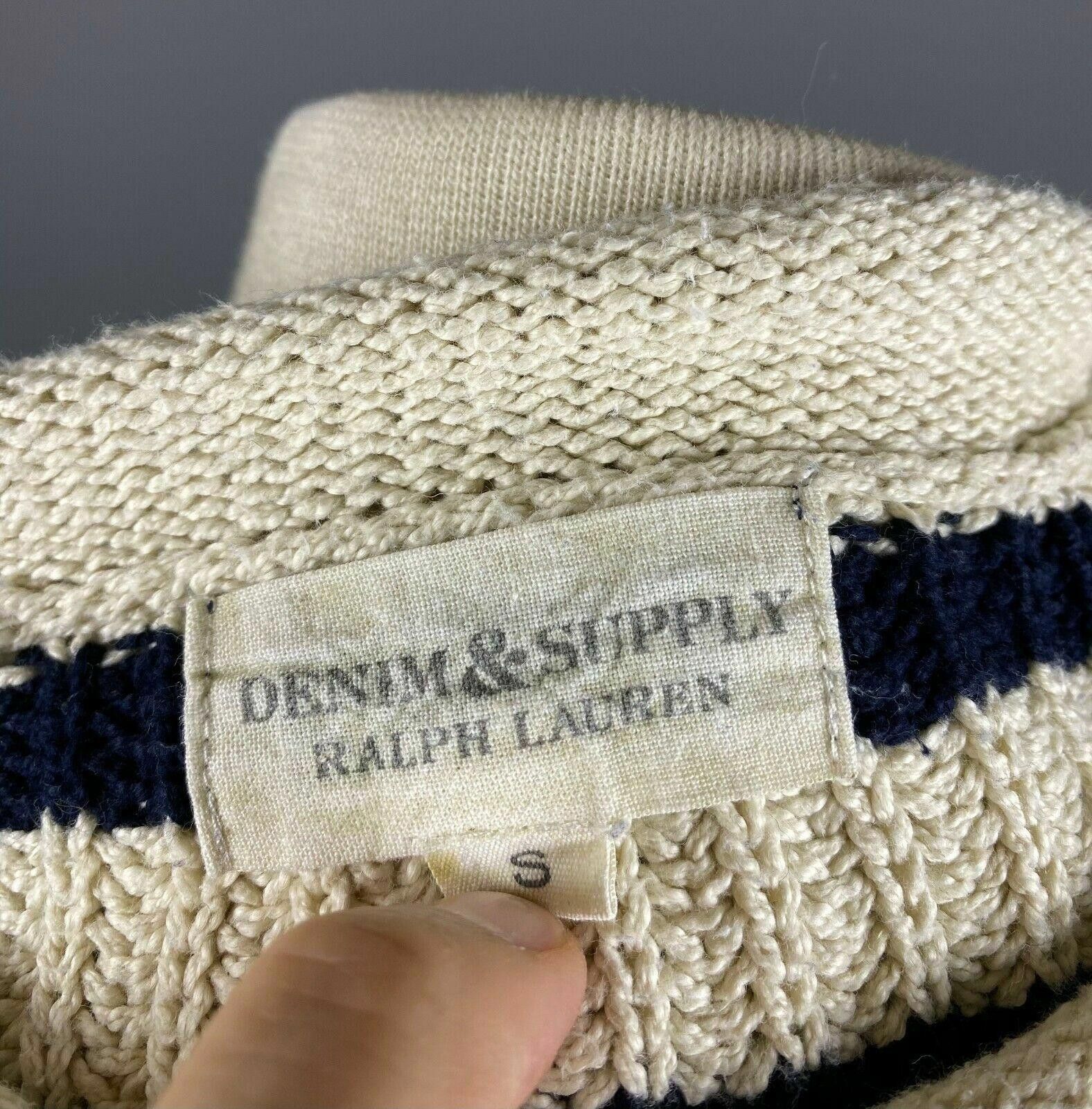 Denim & Supply Ralph Lauren Denim & Supply Ralph Lauren Cotton Stripe Sweater Size S Size S / US 4 / IT 40 - 8 Thumbnail