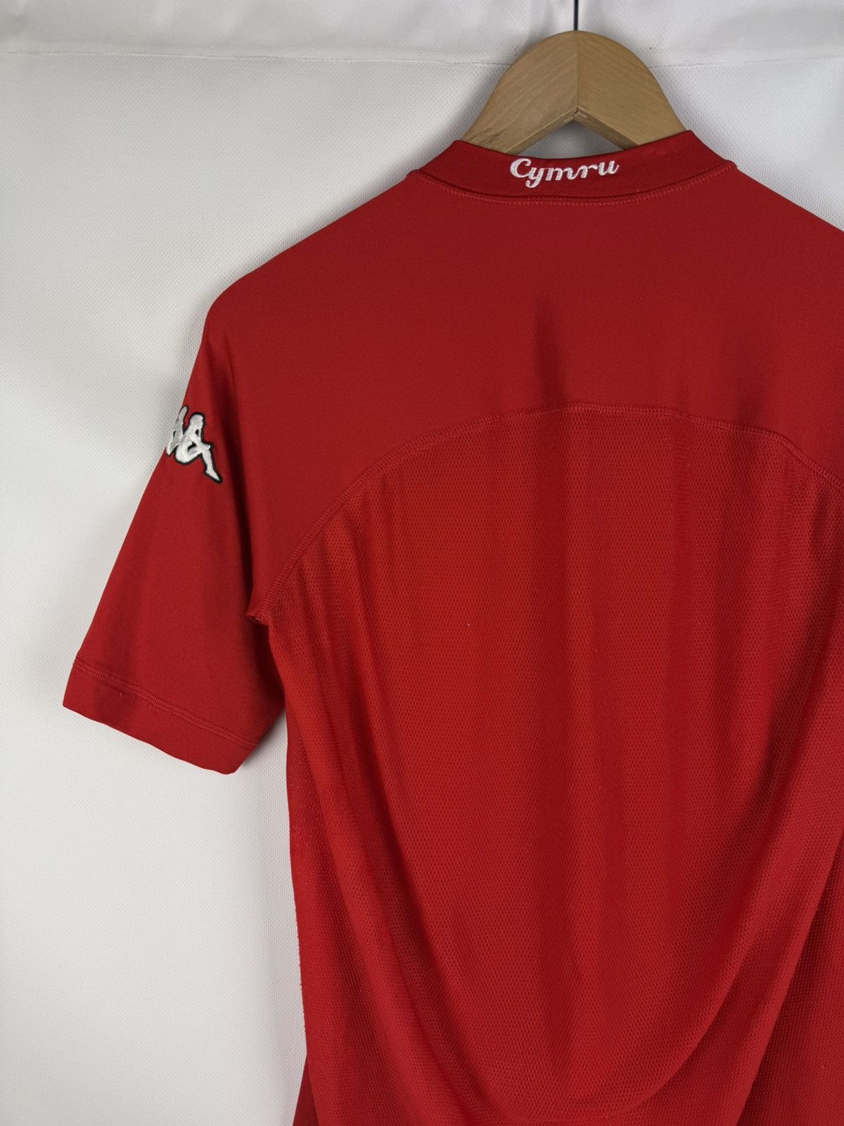 Kappa Kappa Wales United Vintage 2004 Home Kit Jersey Shirt Size S Size US S / EU 44-46 / 1 - 15 Thumbnail