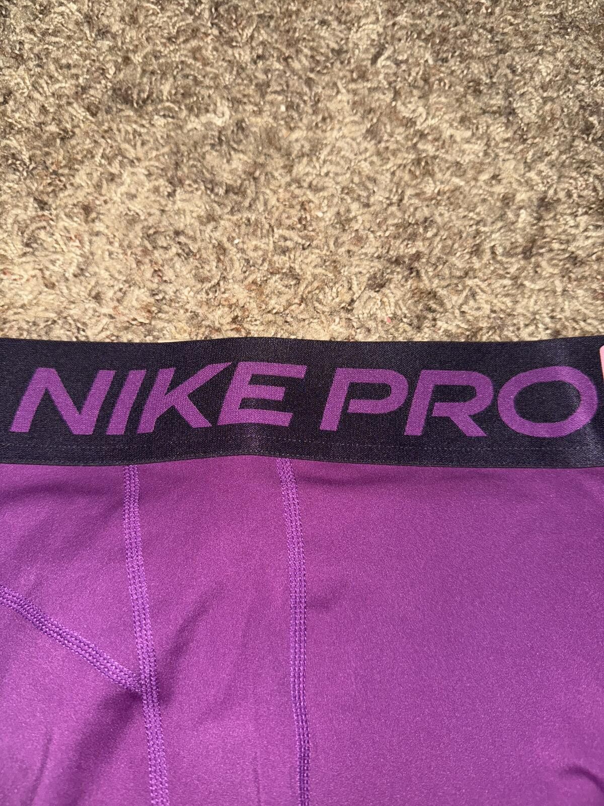 Pokemon Nike Pro Women’s Dri-FIT Graphic Mid-Rise Leggings Sample Size 28" / US 6 / IT 42 - 10 Thumbnail