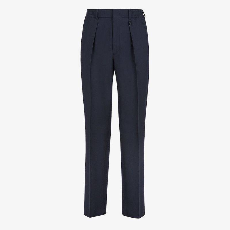 Fendi o1B3y1r0526 Casual Pant in Black Size US 36 / EU 52 - 1 Thumbnail
