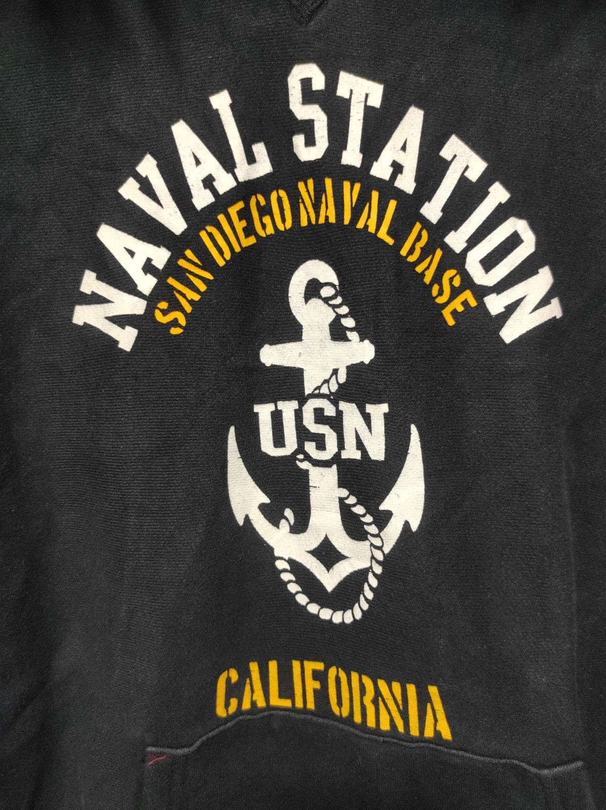 Naval Clothing Factory Naval Station California USN fur hoodie ifsix LGB style Size US M / EU 48-50 / 2 - 5 Thumbnail