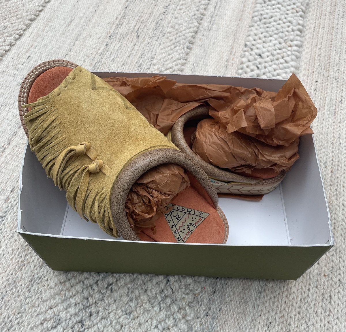 Kapital Kapital Suede Slides Size US 10 / EU 43 - 1 Thumbnail