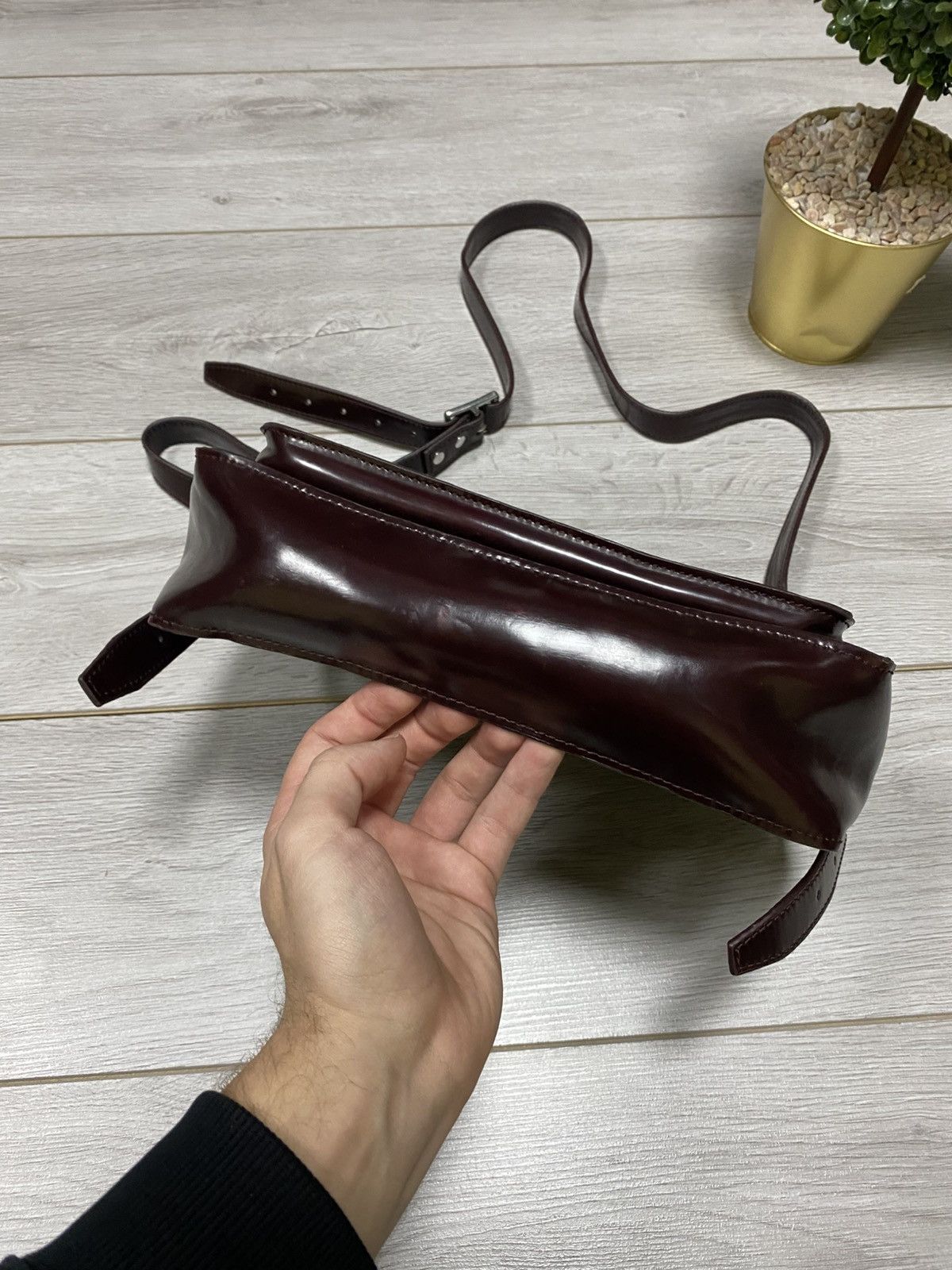 Dr. Martens Dr.Martens leather bag crossbody shoulder Size ONE SIZE - 7 Thumbnail