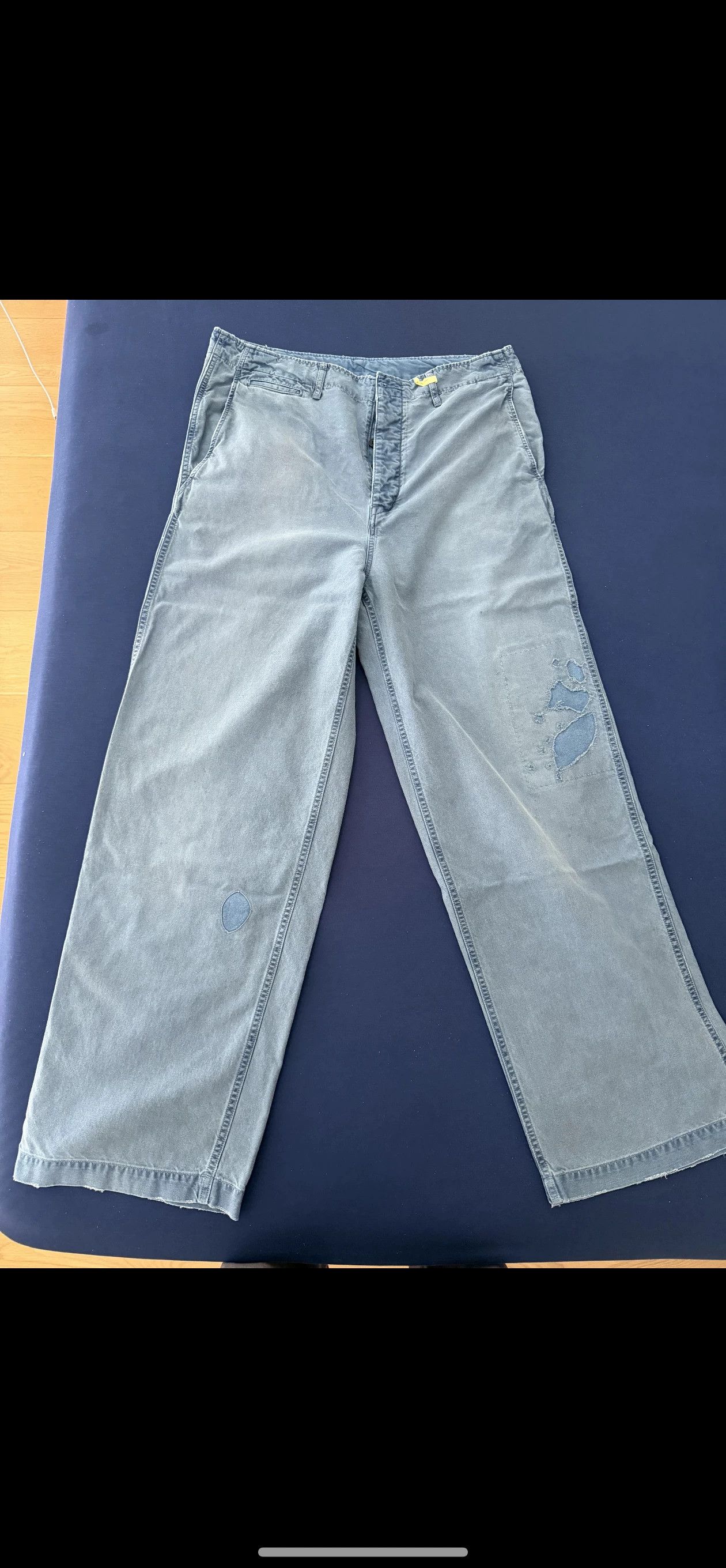Visvim VISVIM 25AW EX WIDE CHINO CRASH | Grailed