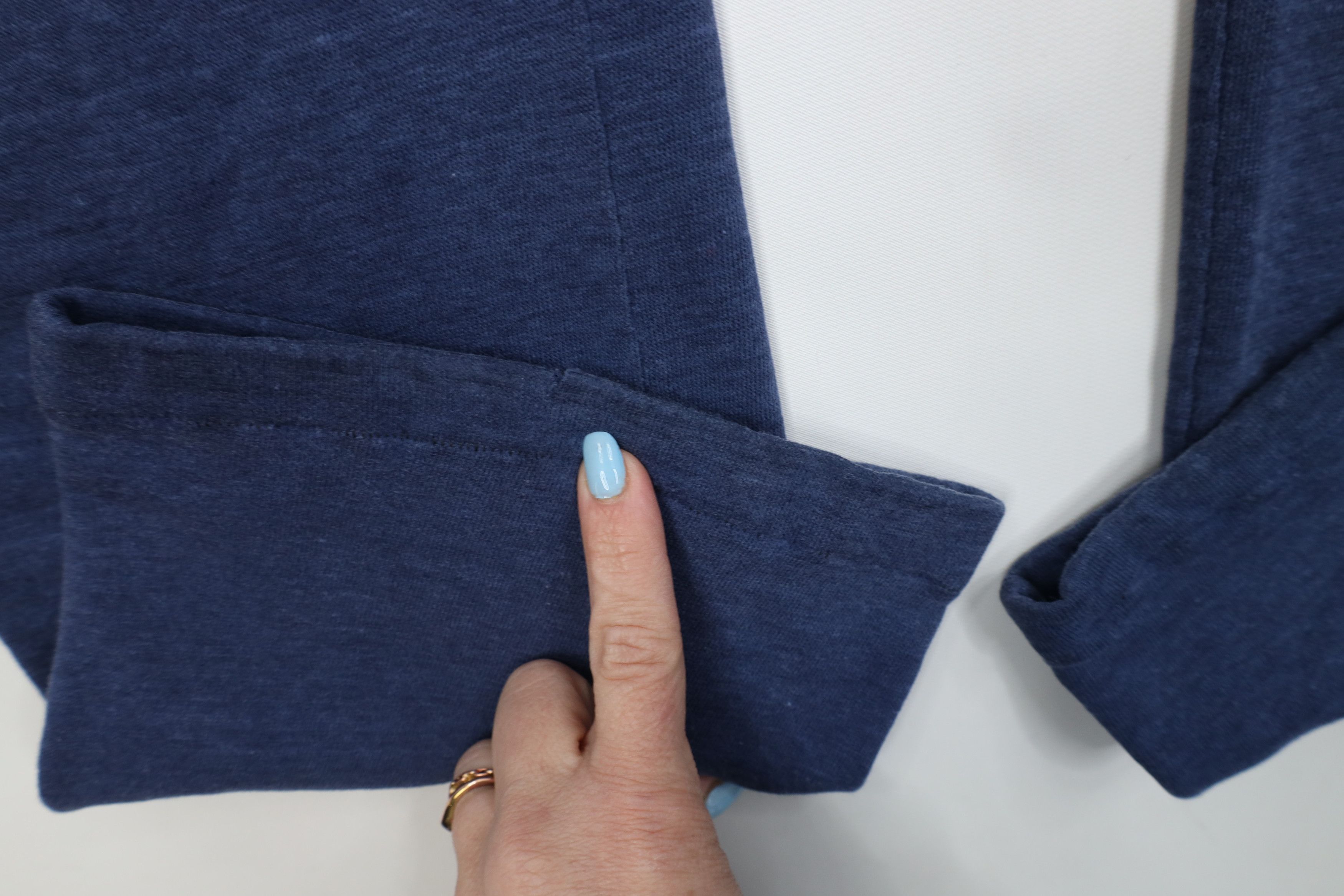 Vintage Vintage 60s Healthknit Gusseted Wide Leg Sweatpants Blue USA Size US 38 / EU 54 - 5 Thumbnail