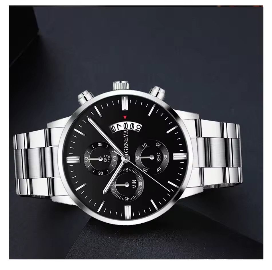 Other Fashion Men Watch Luxury Quartz Business Male Bracelet Size ONE SIZE - 1 Thumbnail